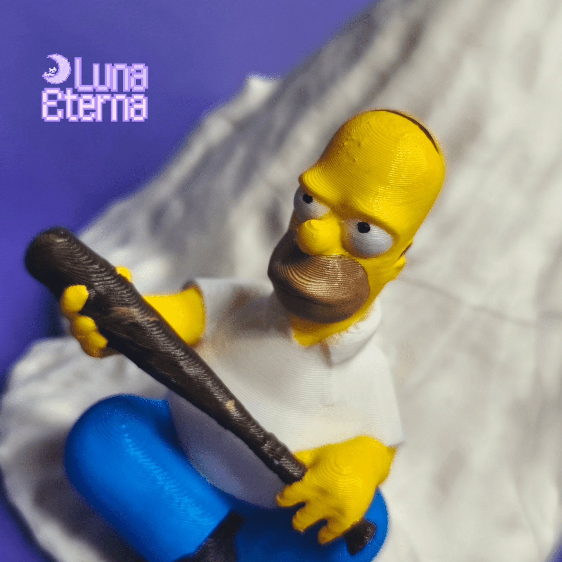 Cajita "Homer Protege su azúcar" - 2