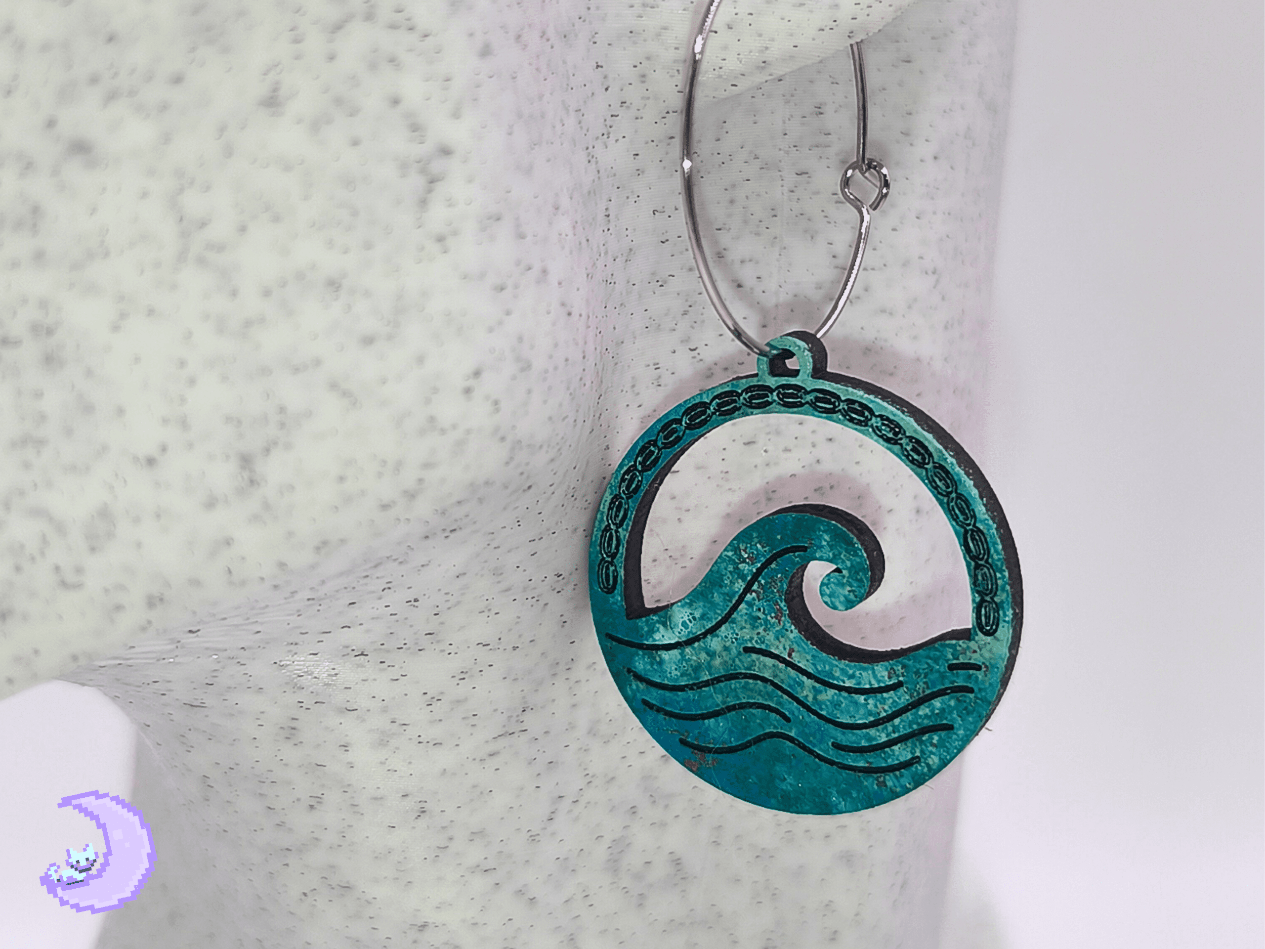 Pendientes "Beach Please" - 6