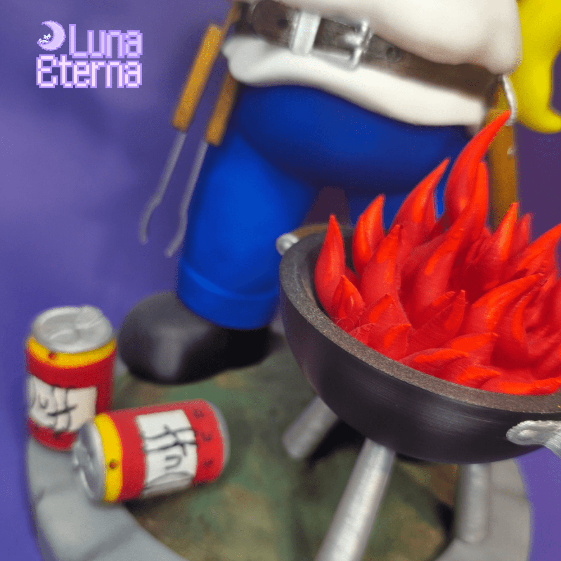 Figura Homer Simpson Parrillero - 4