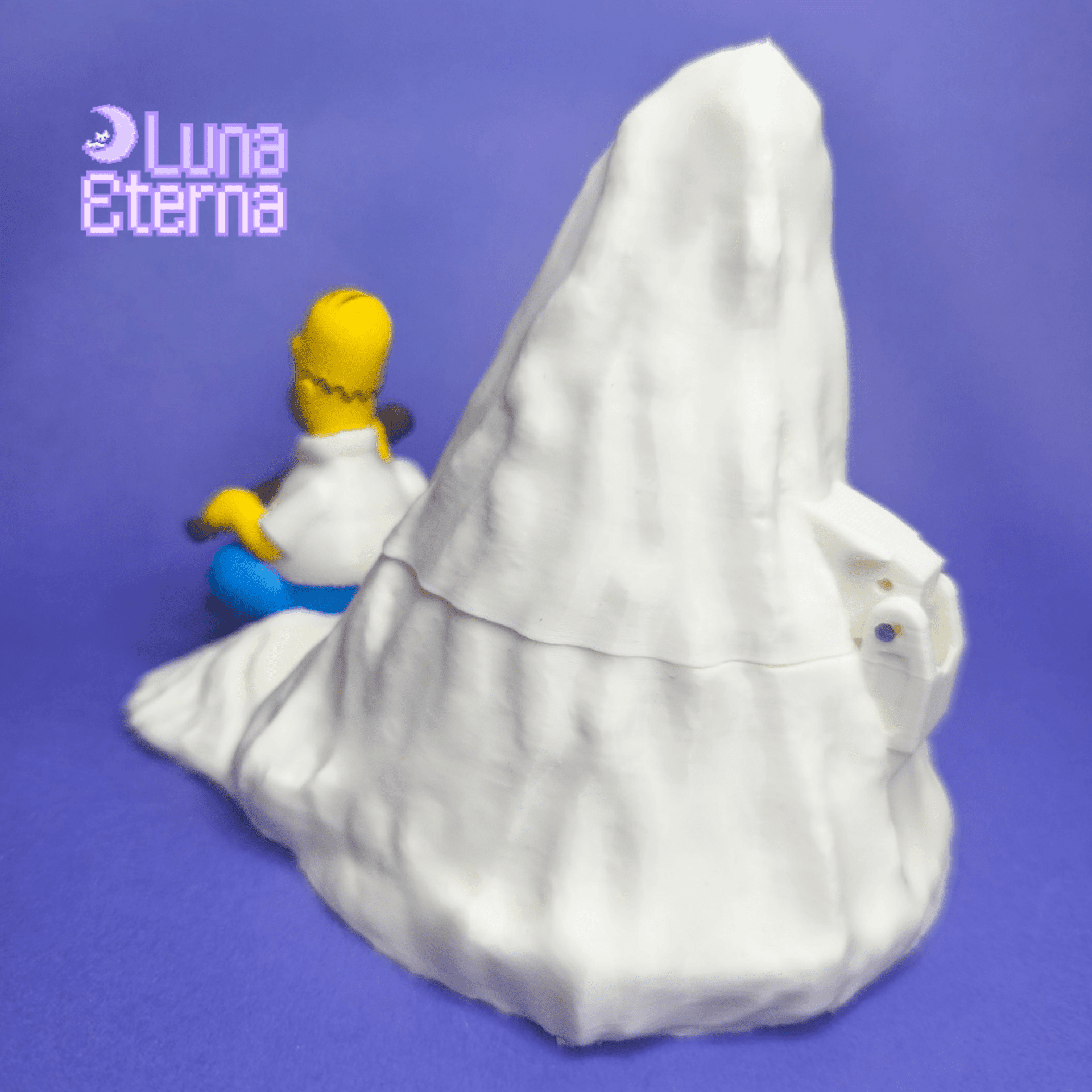 Cajita "Homer Protege su azúcar" - 4