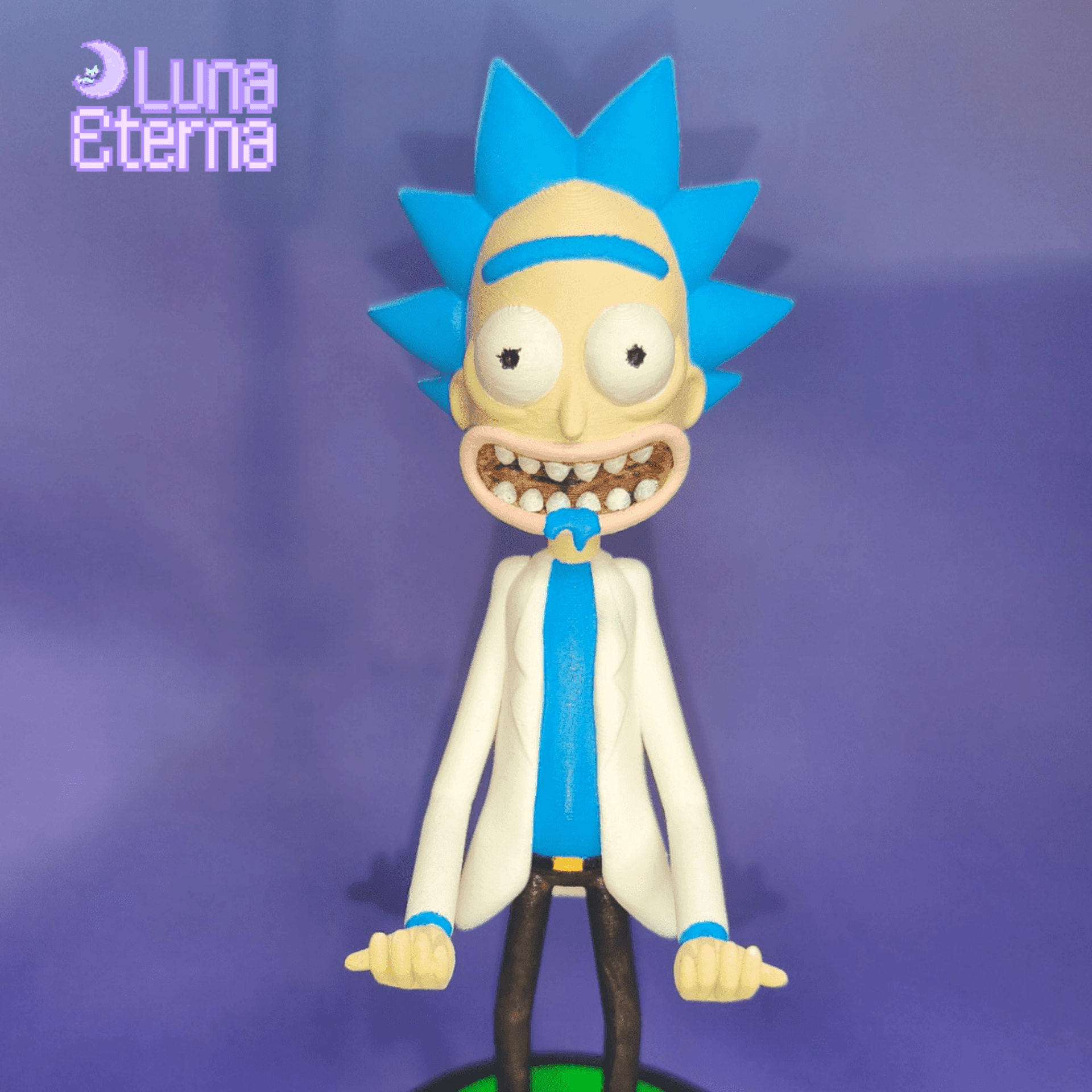 Soporte de mando de consola Rick y Morty - 6