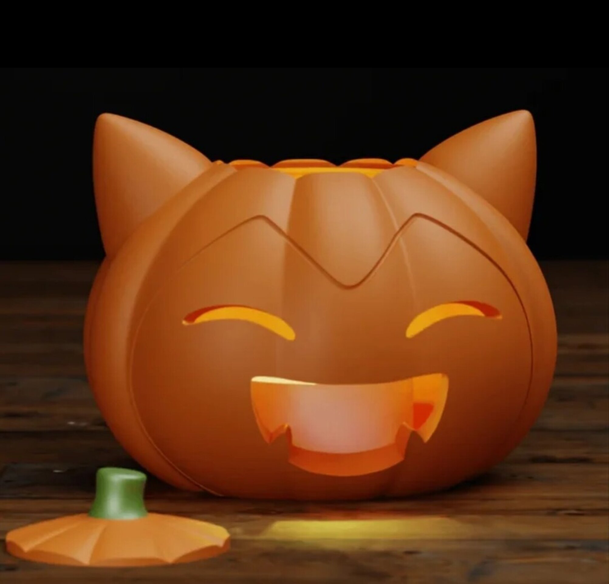 Calabaza Halloween Pokémon - 2