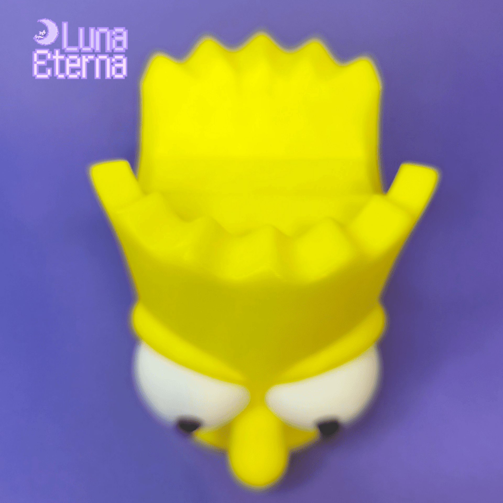 Soporte "Bart Simpson" para mandos de consolas - 3