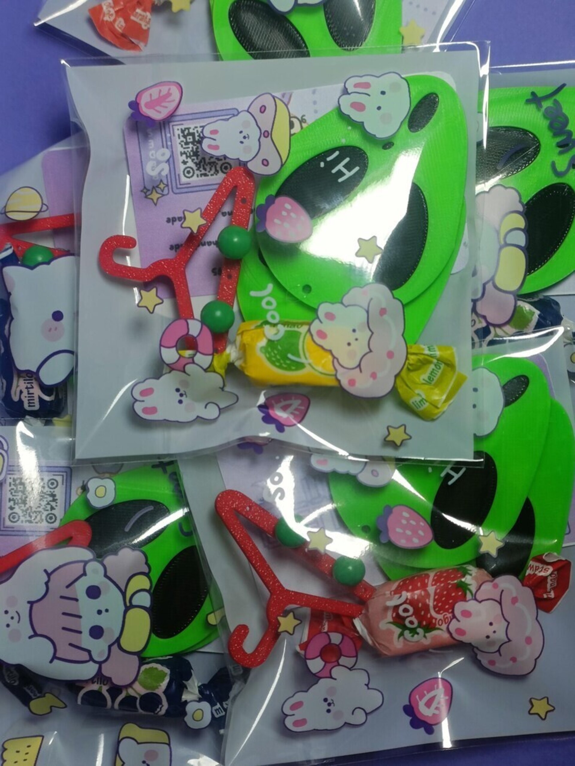 Pendientes de Momo Ayase | DandaDan Cosplay - 3