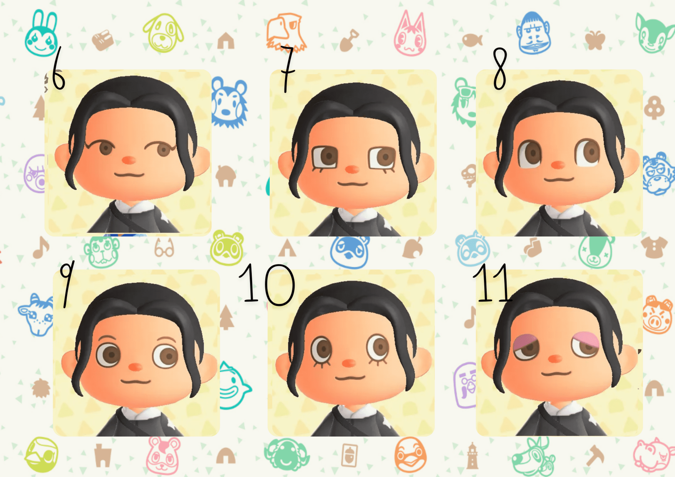 Figura personalizada Animal Crossing - 11