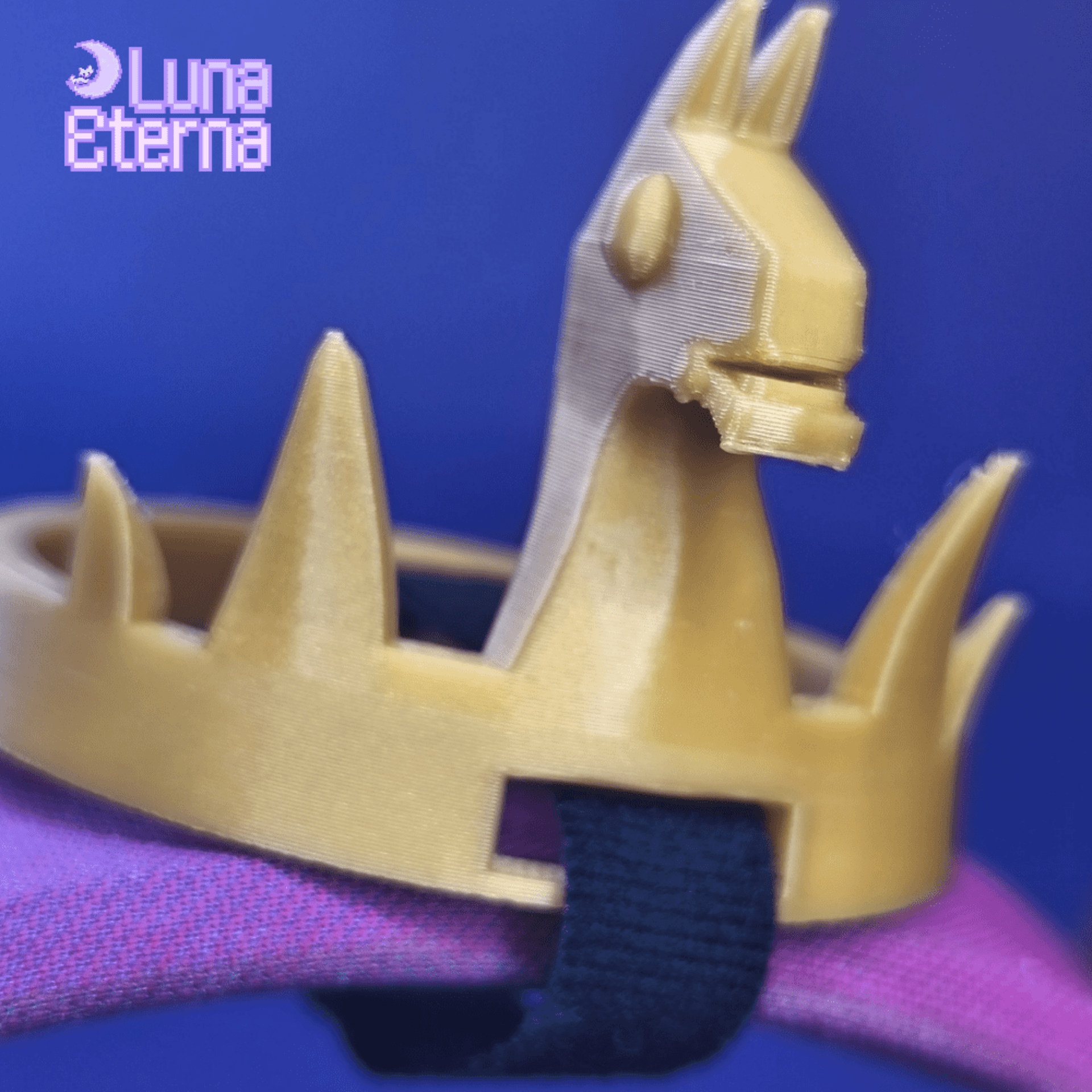 Accesorio Auriculares Corona de La Victoria Fortnite - 2