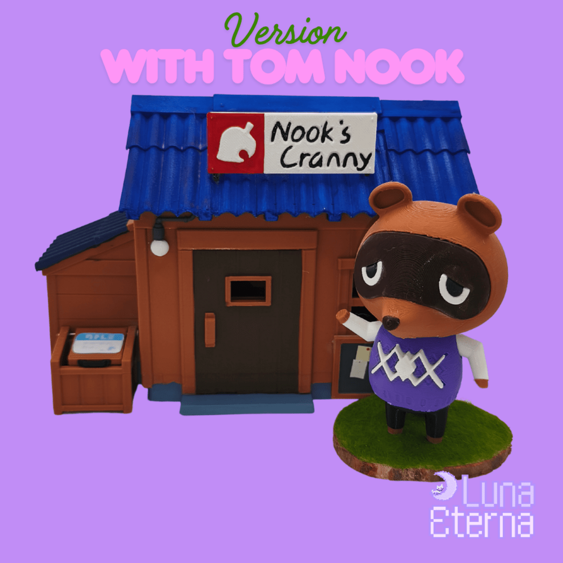Tienda de Tom Nook + Figura Tom Nook - 7