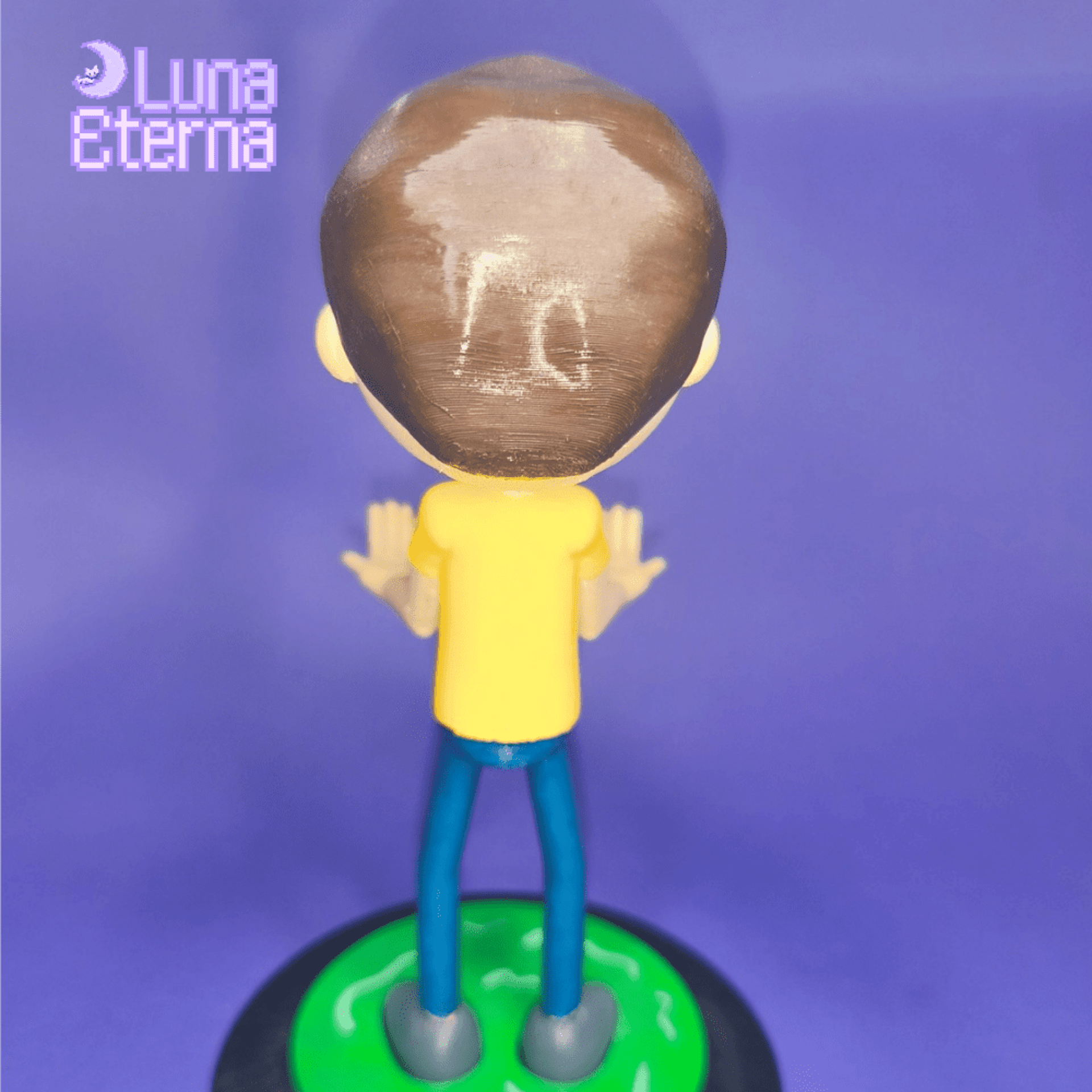 Soporte de mando de consola Rick y Morty - 5
