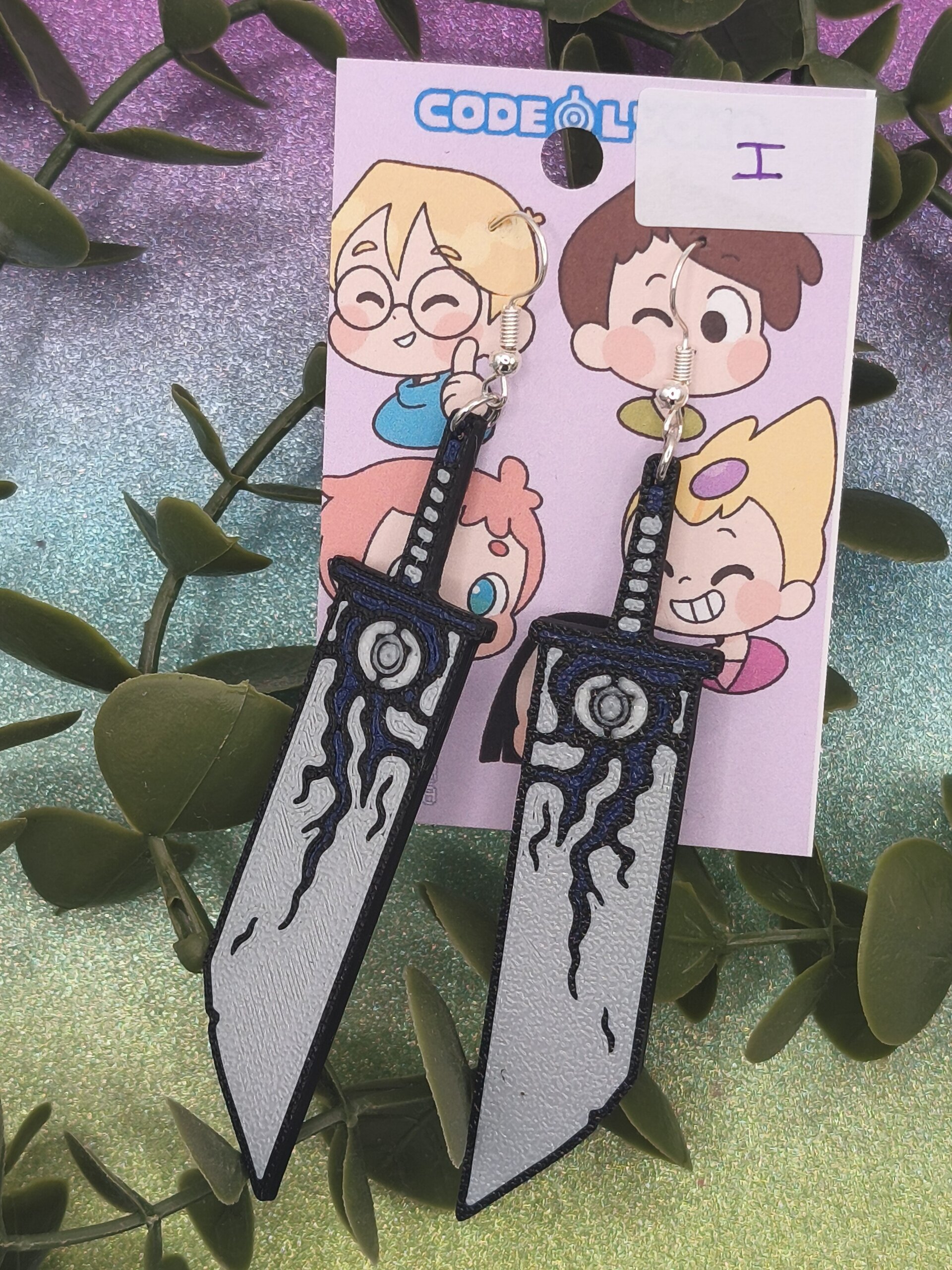 Pendientes Colección Código Lyoko - 4