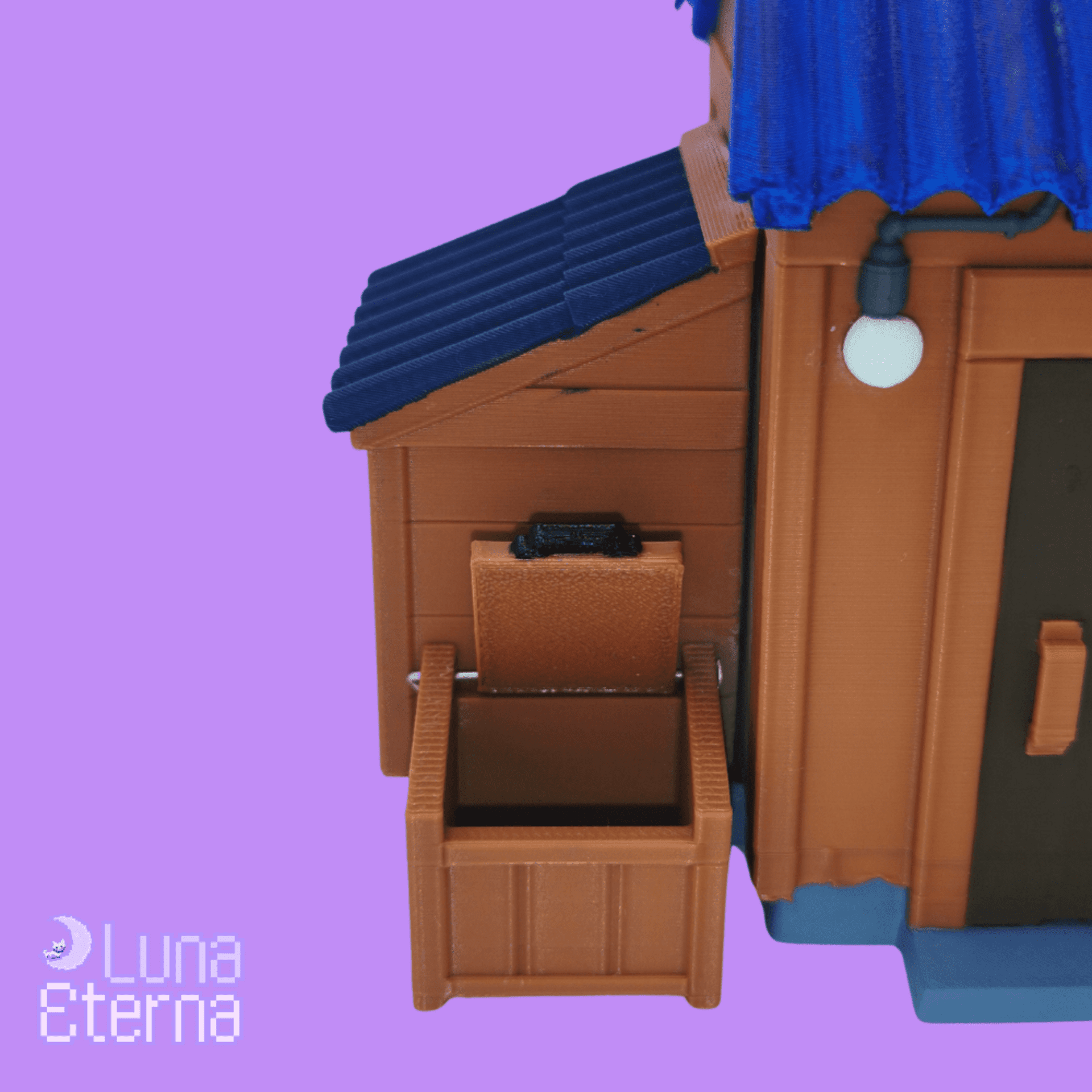 Tienda de Tom Nook + Figura Tom Nook - 3