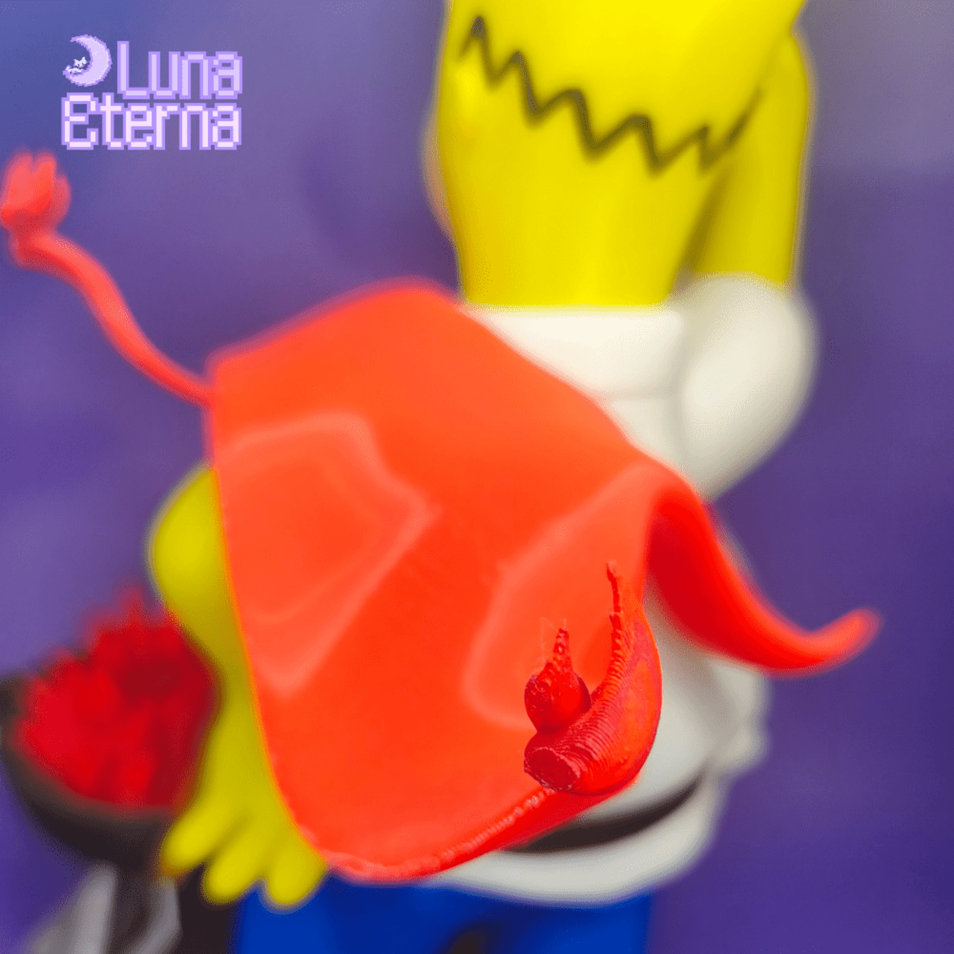 Figura Homer Simpson Parrillero - 3