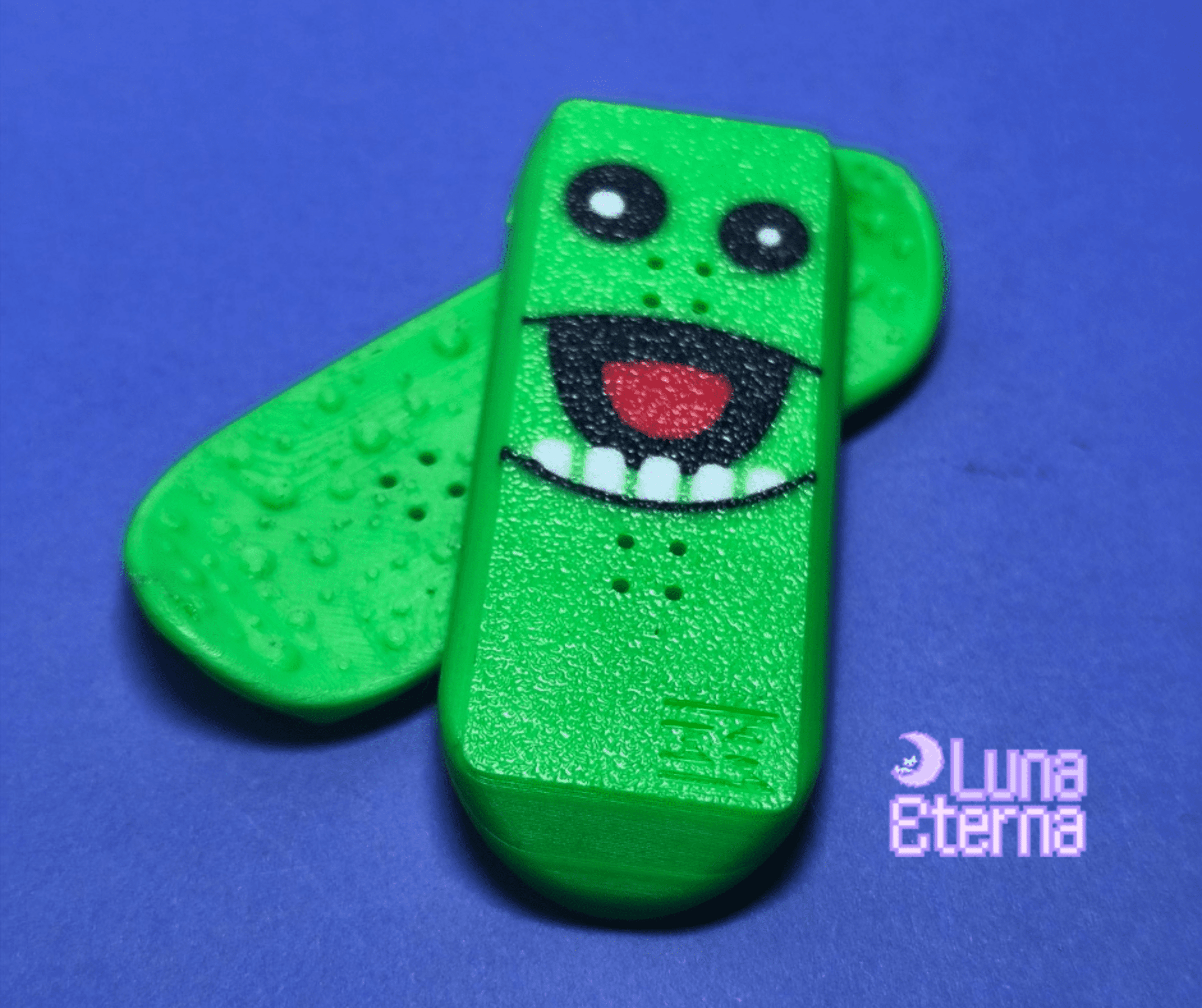 Skate Fidget Antiestrés con Imanes - 2