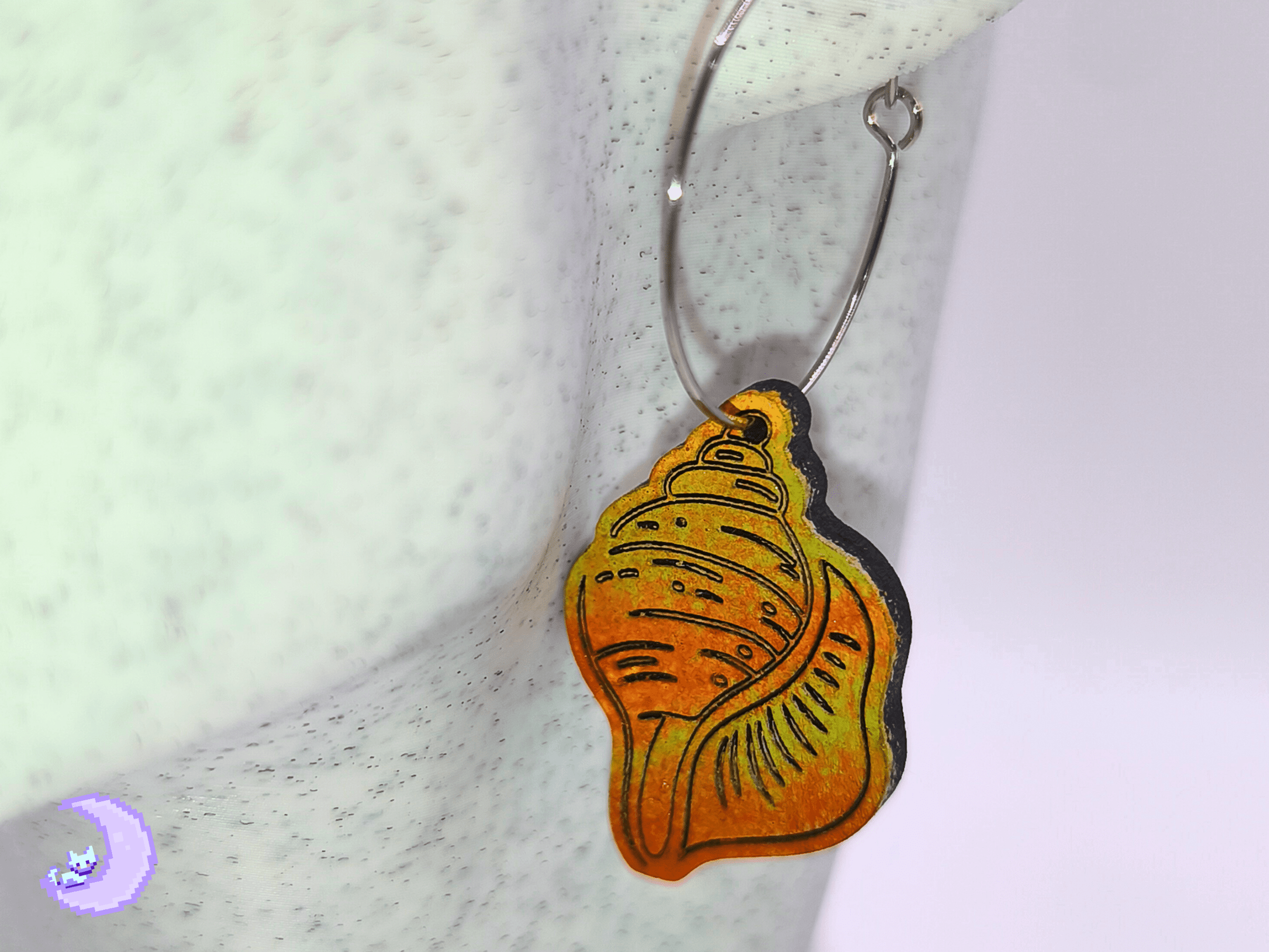 Pendientes "Beach Please" - 1