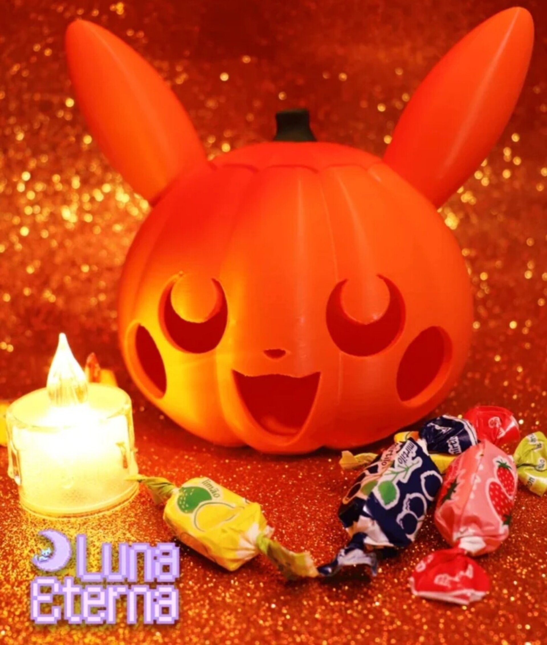 Calabaza Halloween Pokémon - 5
