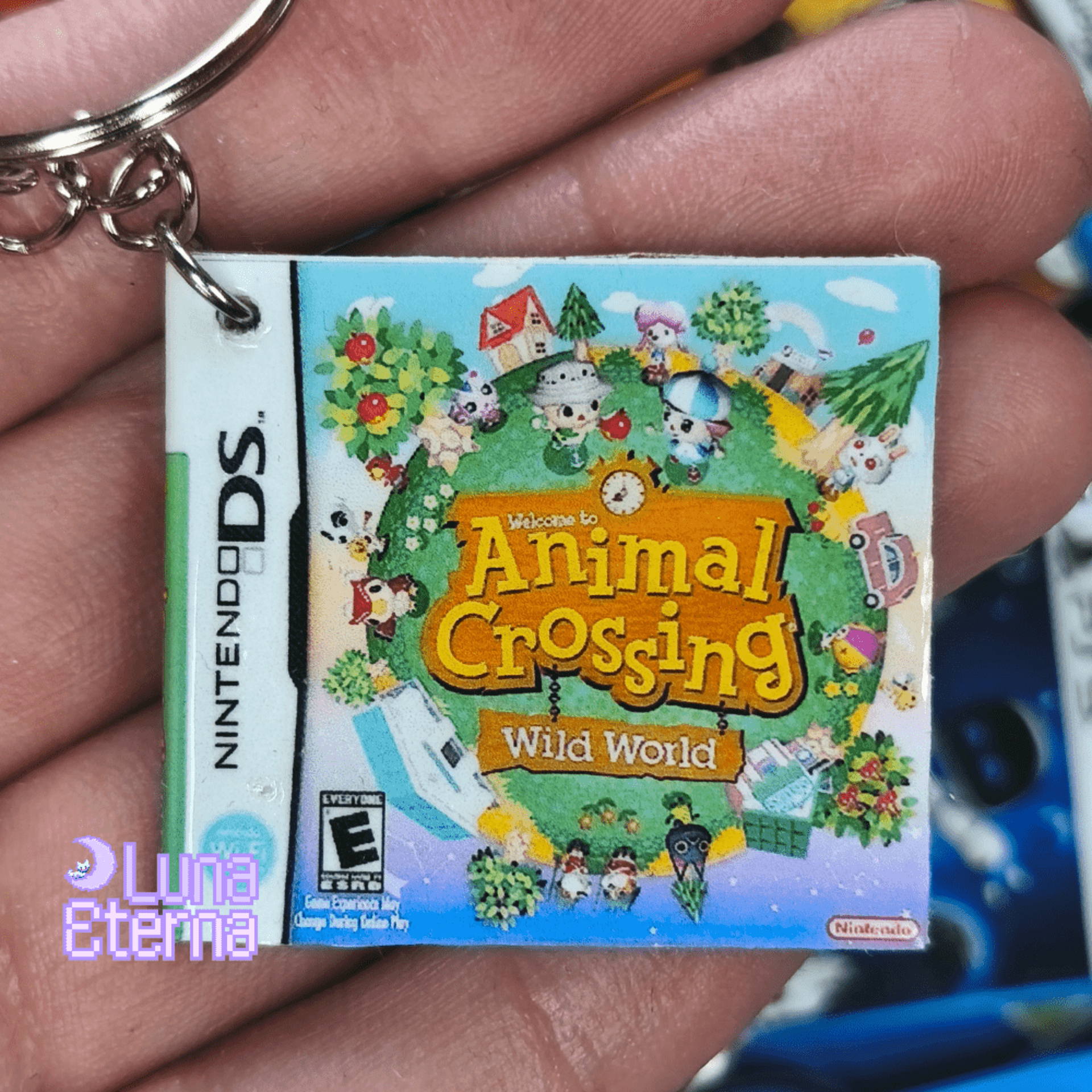 Llavero Carátulas de Videojuegos | Nintendo DS; Nintendo 3DS; PS4; PS5 - 5