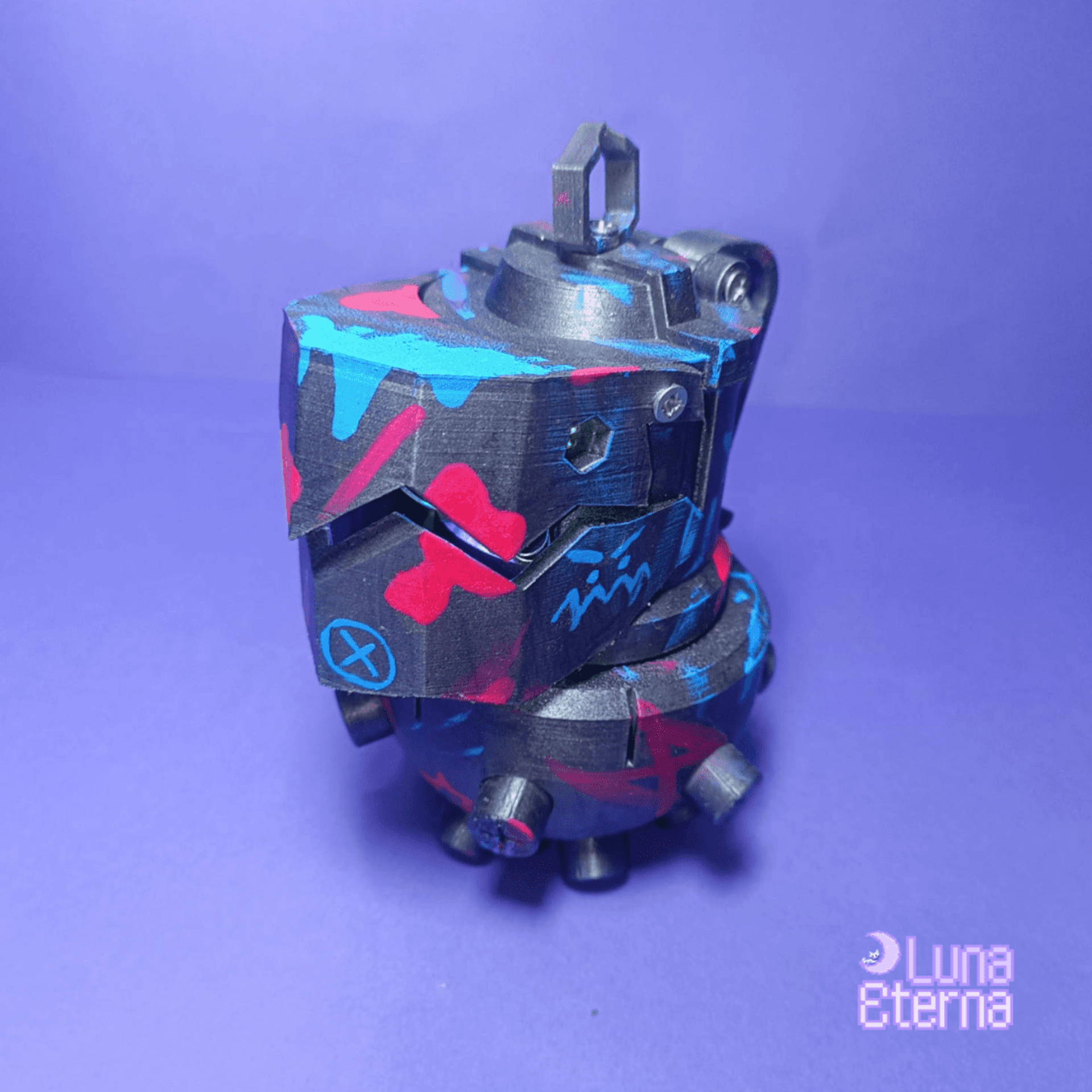 Granada de JINX | Con luces, brilla bajo luz UV - 2