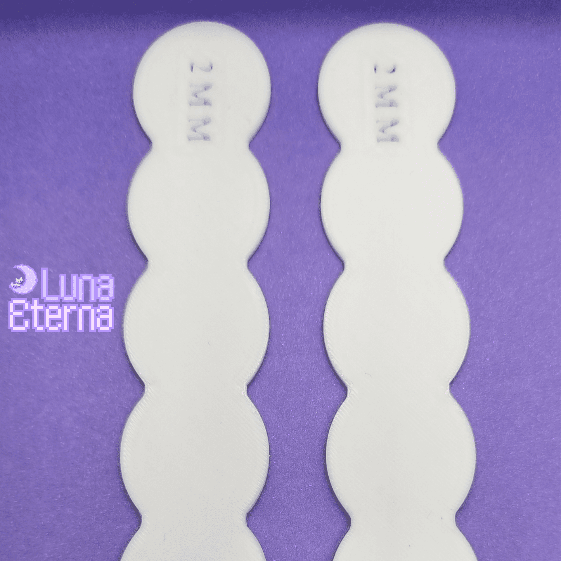 Guías de grosor De 1mm a 5mm | Accesorio para Arcilla Polimérica - 2