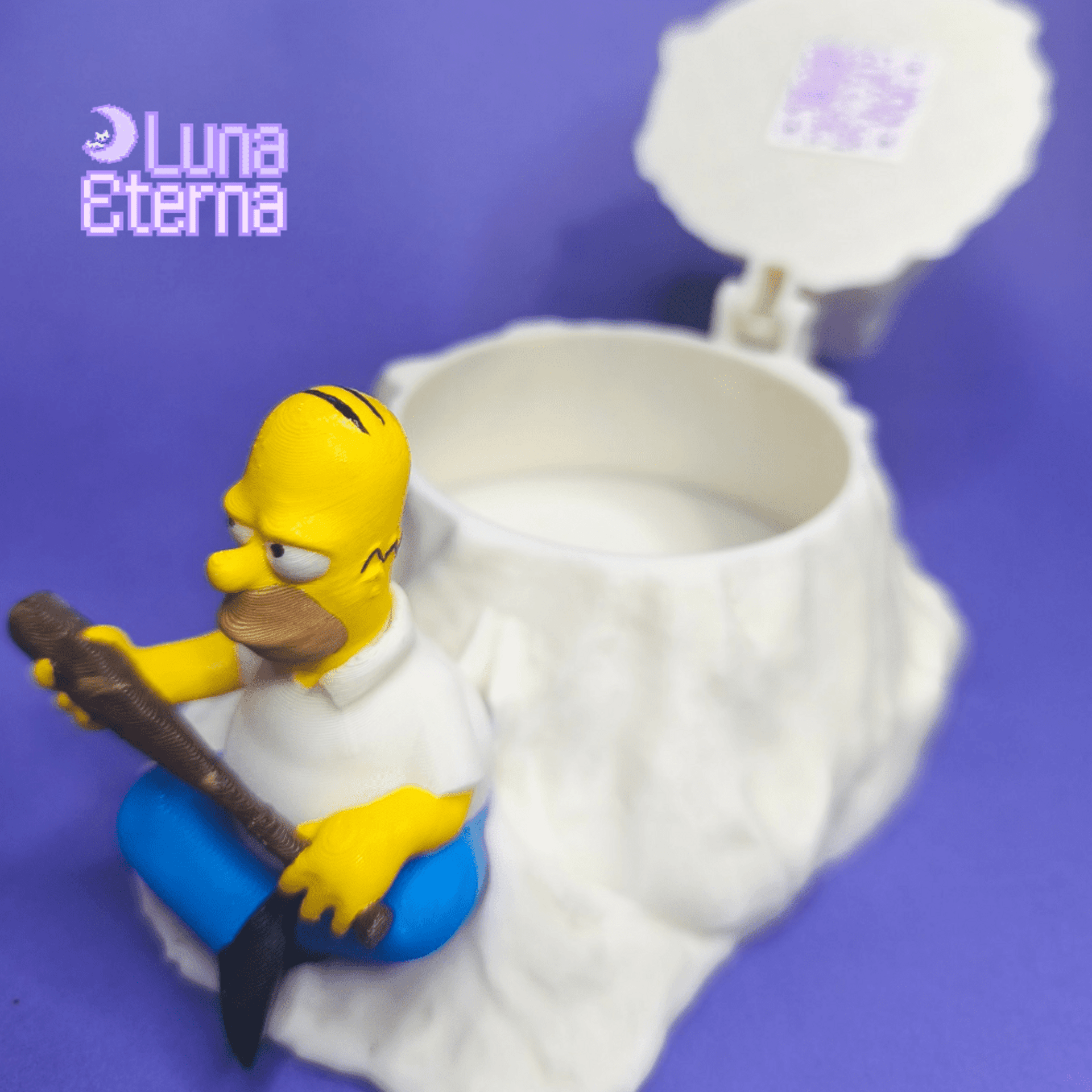 Cajita "Homer Protege su azúcar" - 3