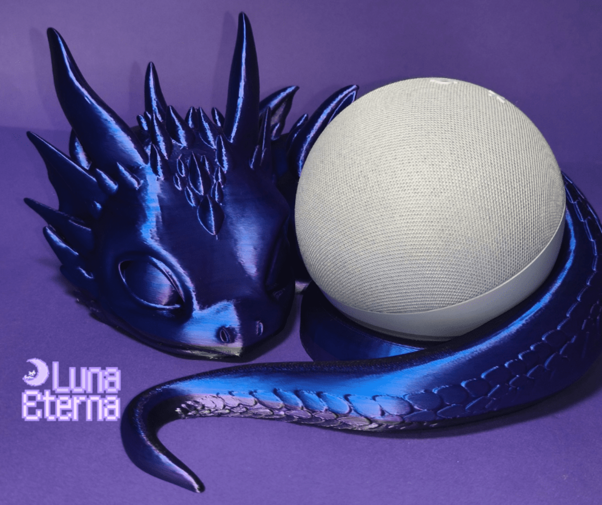 Soporte Dragón  Amazon Alexa Echo Dot - 2