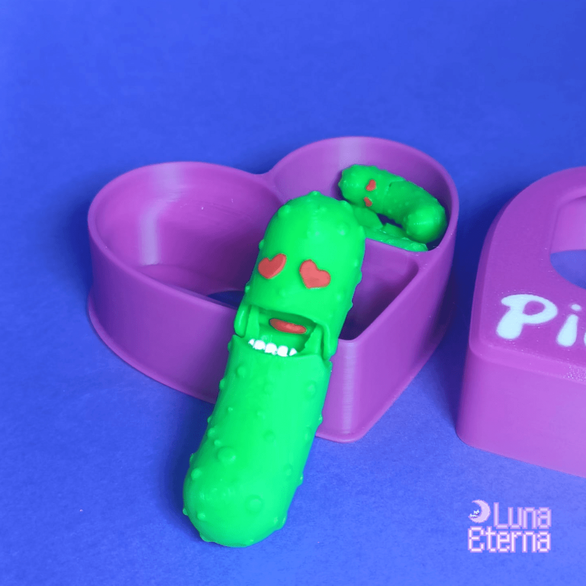 Juego Fidget de pepinillos y mini pepinillos | Regalo de San Valentín - 2