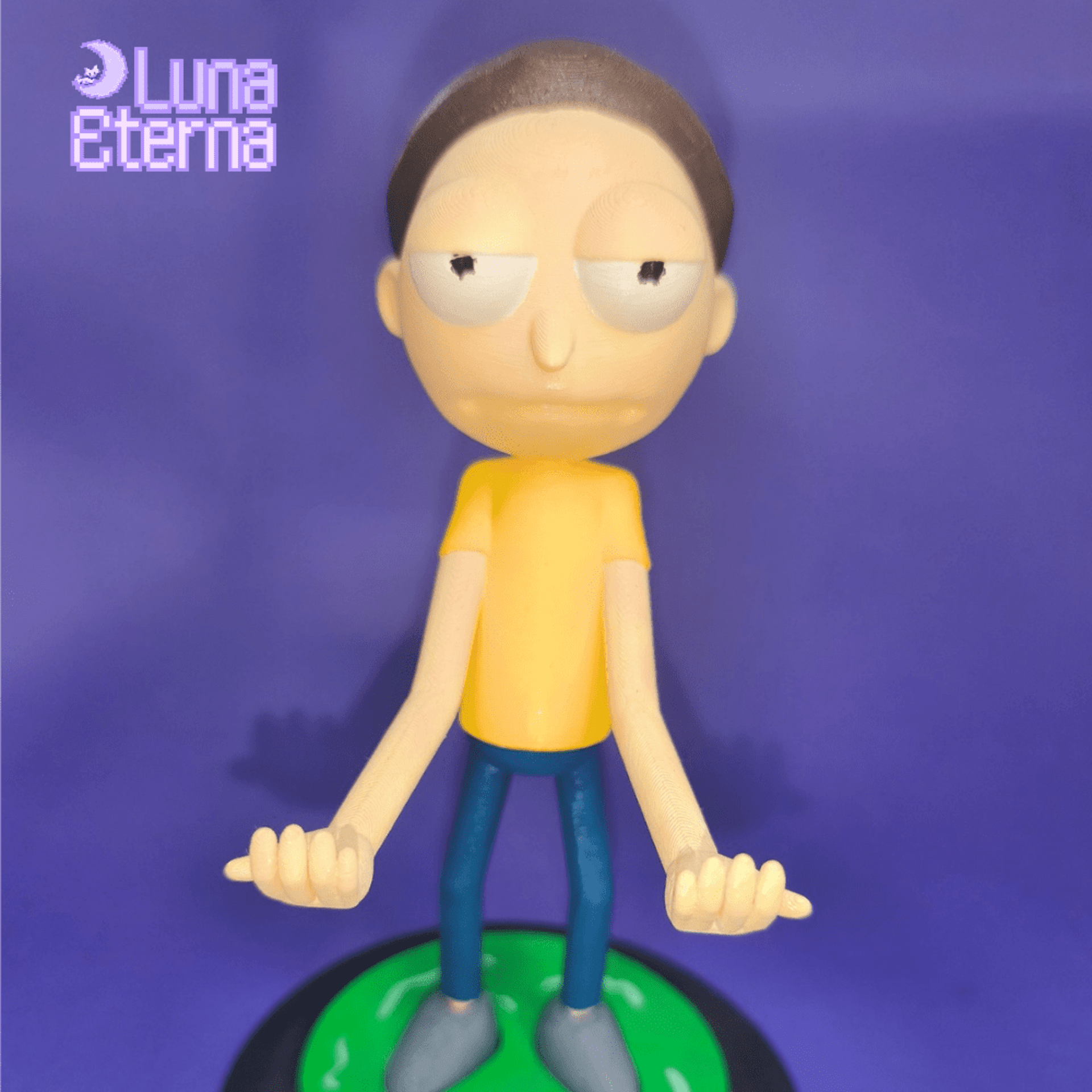 Soporte de mando de consola Rick y Morty - 3