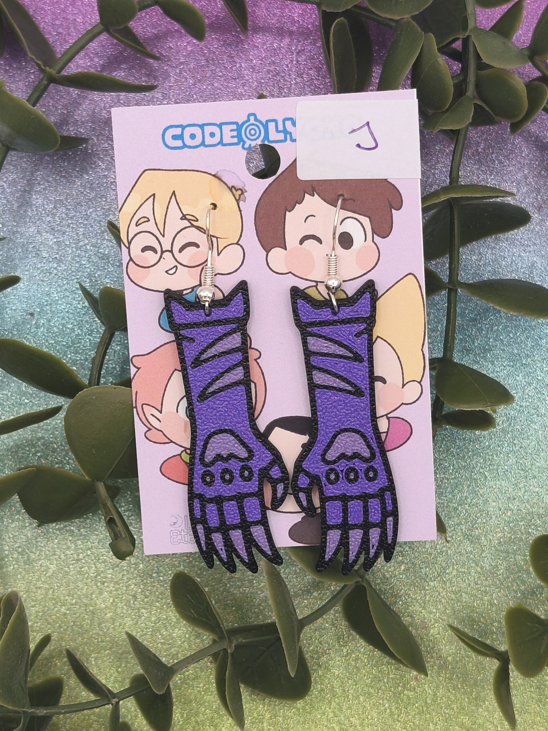 Pendientes Colección Código Lyoko - 3