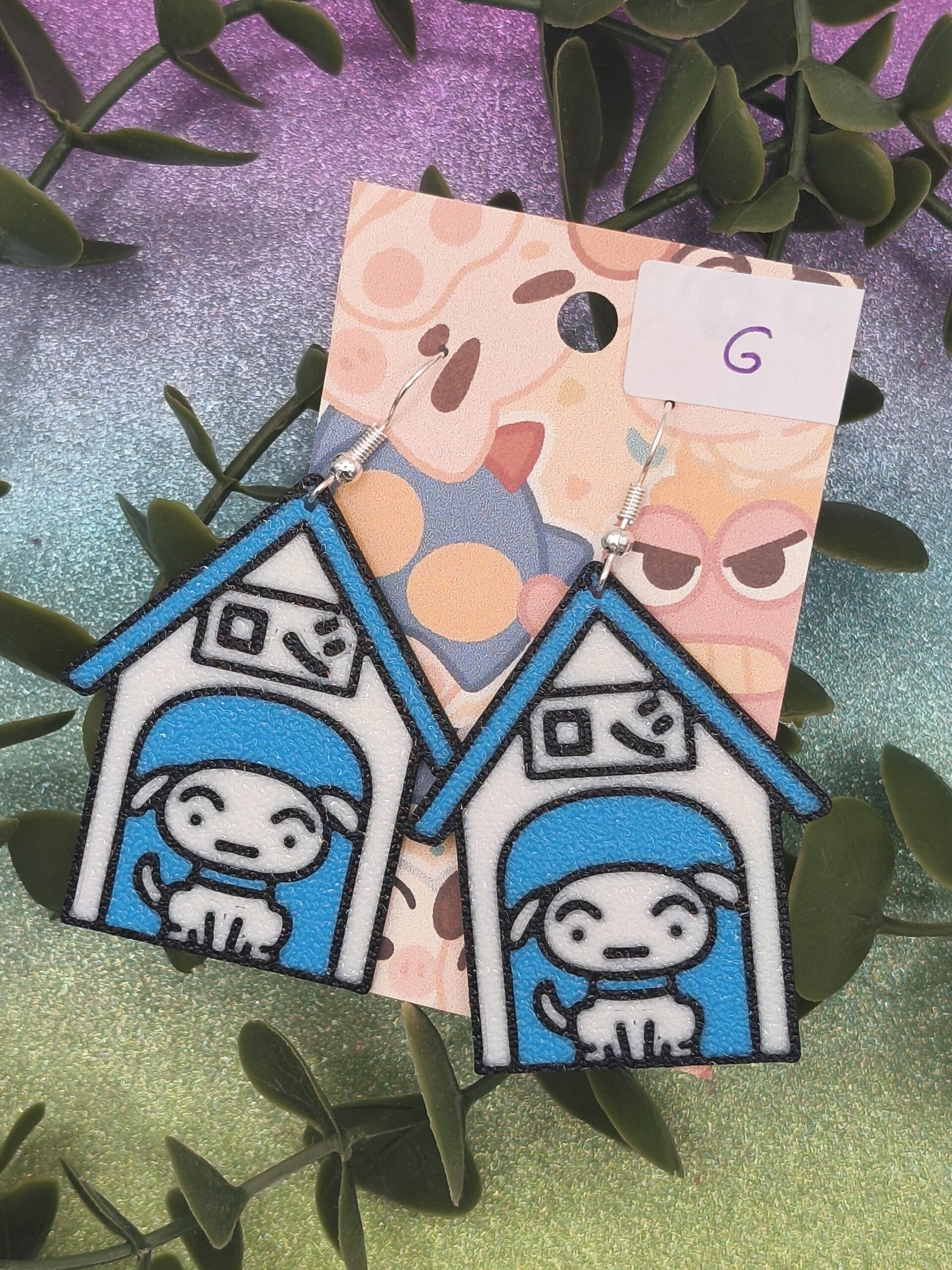 Pendientes Colección Shin Chan - 2
