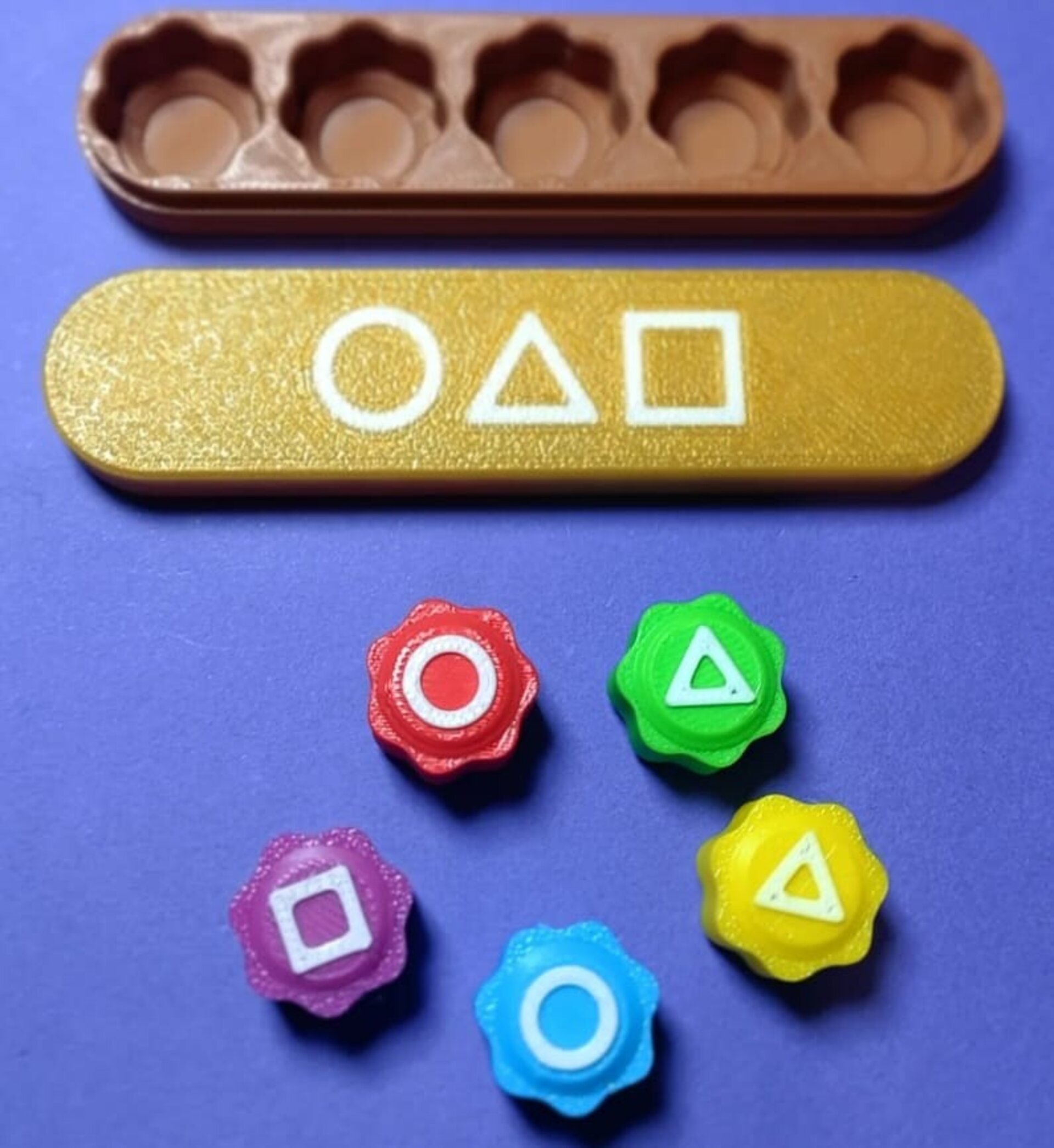 Juego Gonggi con estuche | Sonido en las piezas y peso - 2