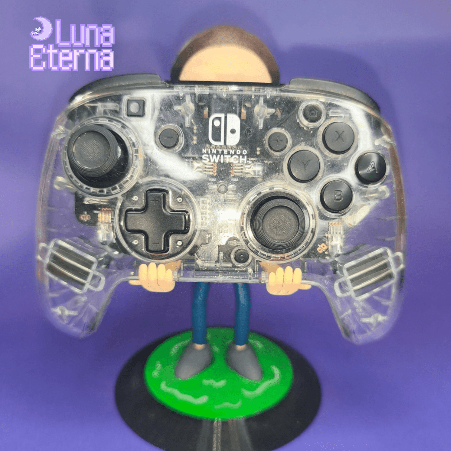 Soporte de mando de consola Rick y Morty - 7