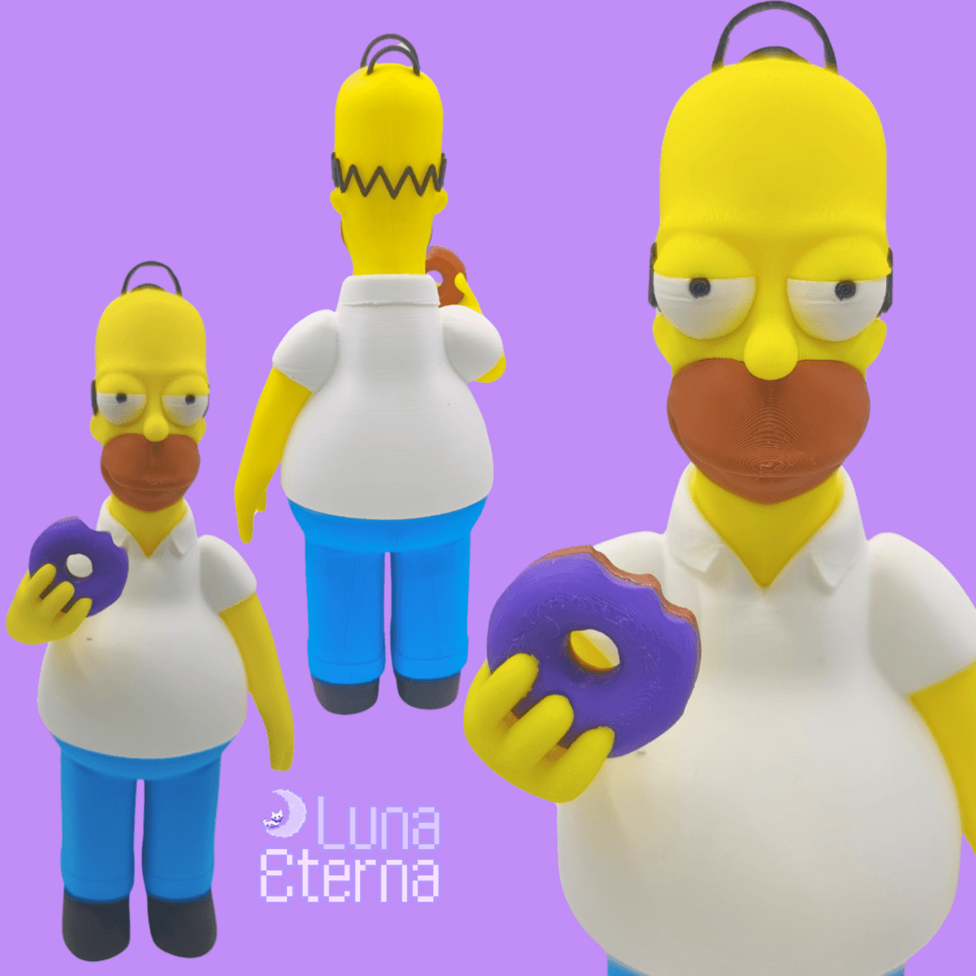 Figuras Los Simpson - 2