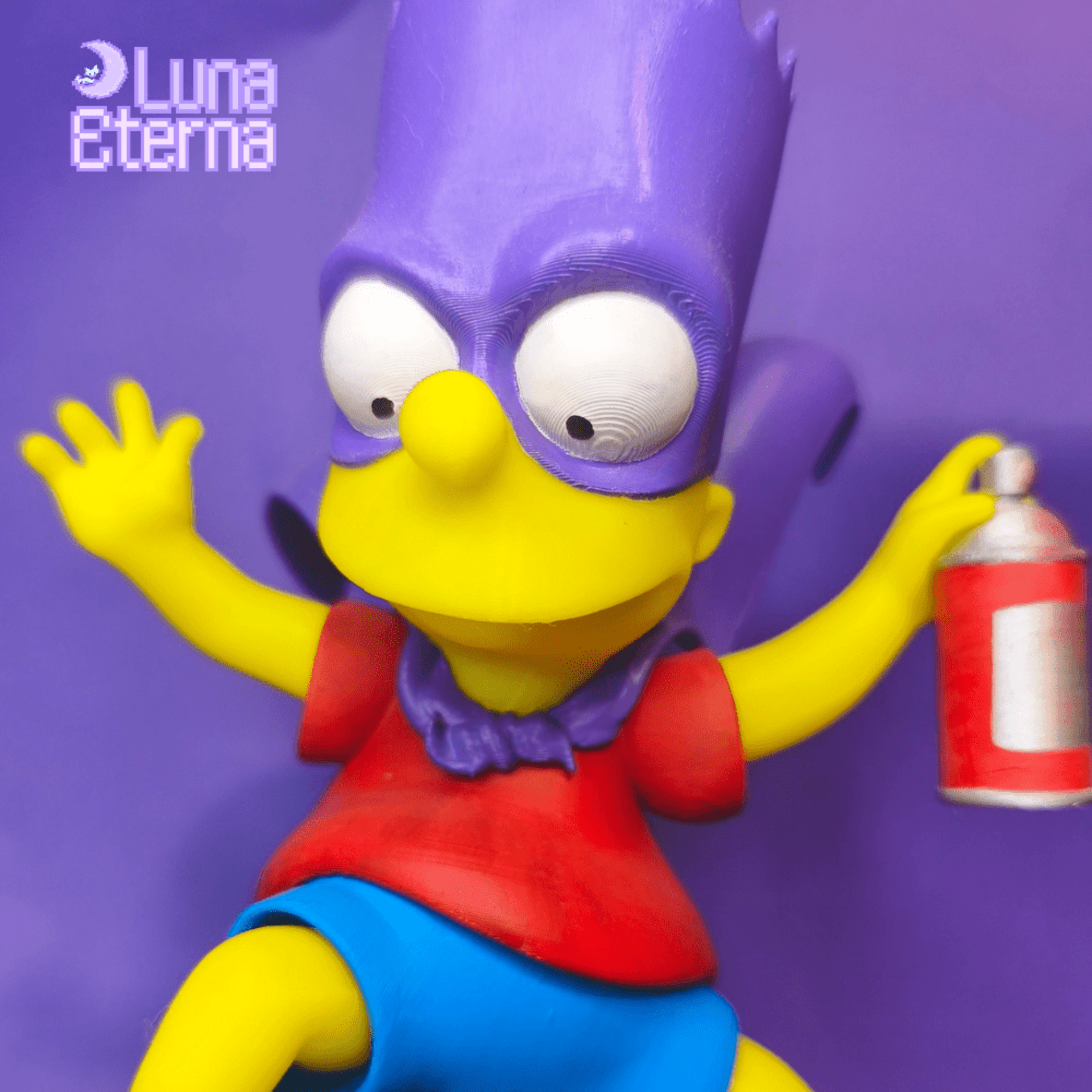 Figura Bart Simpson en Skate - 2