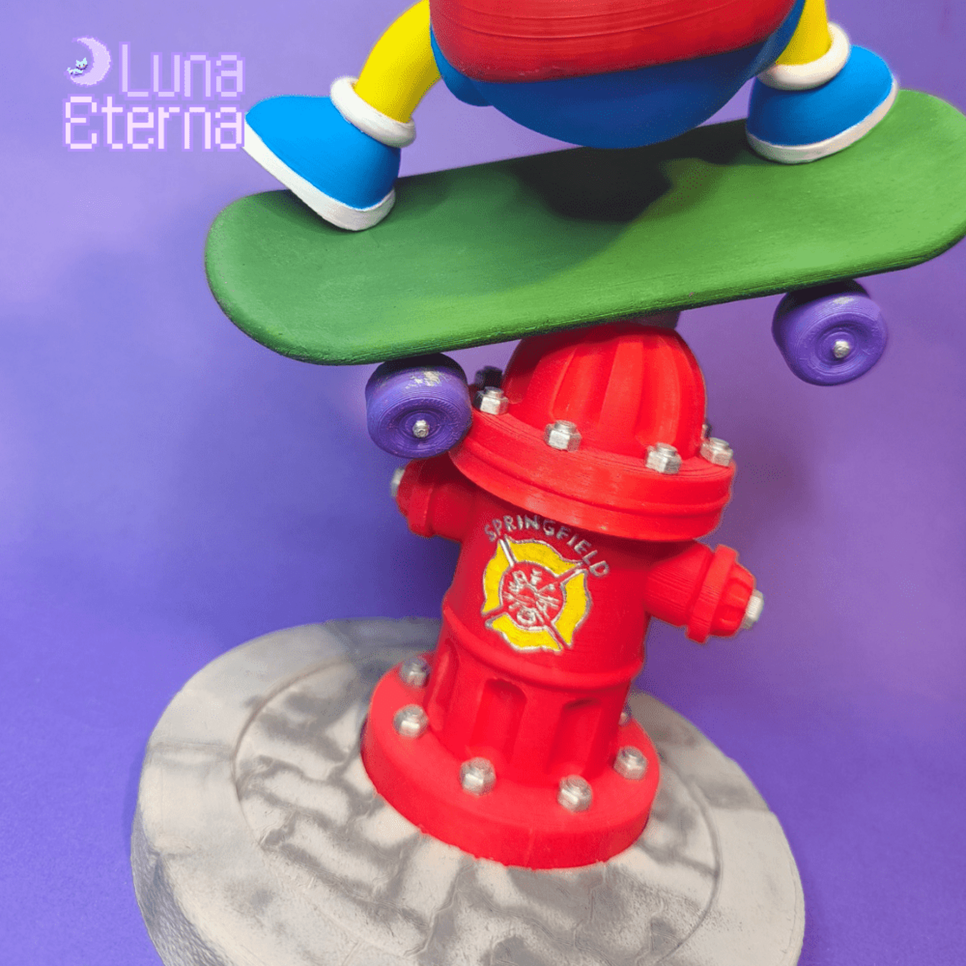 Figura Bart Simpson en Skate - 4
