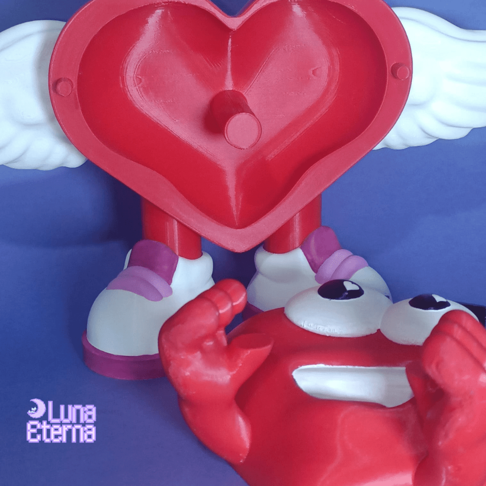 Caja Corazón con foto y dulces - 2