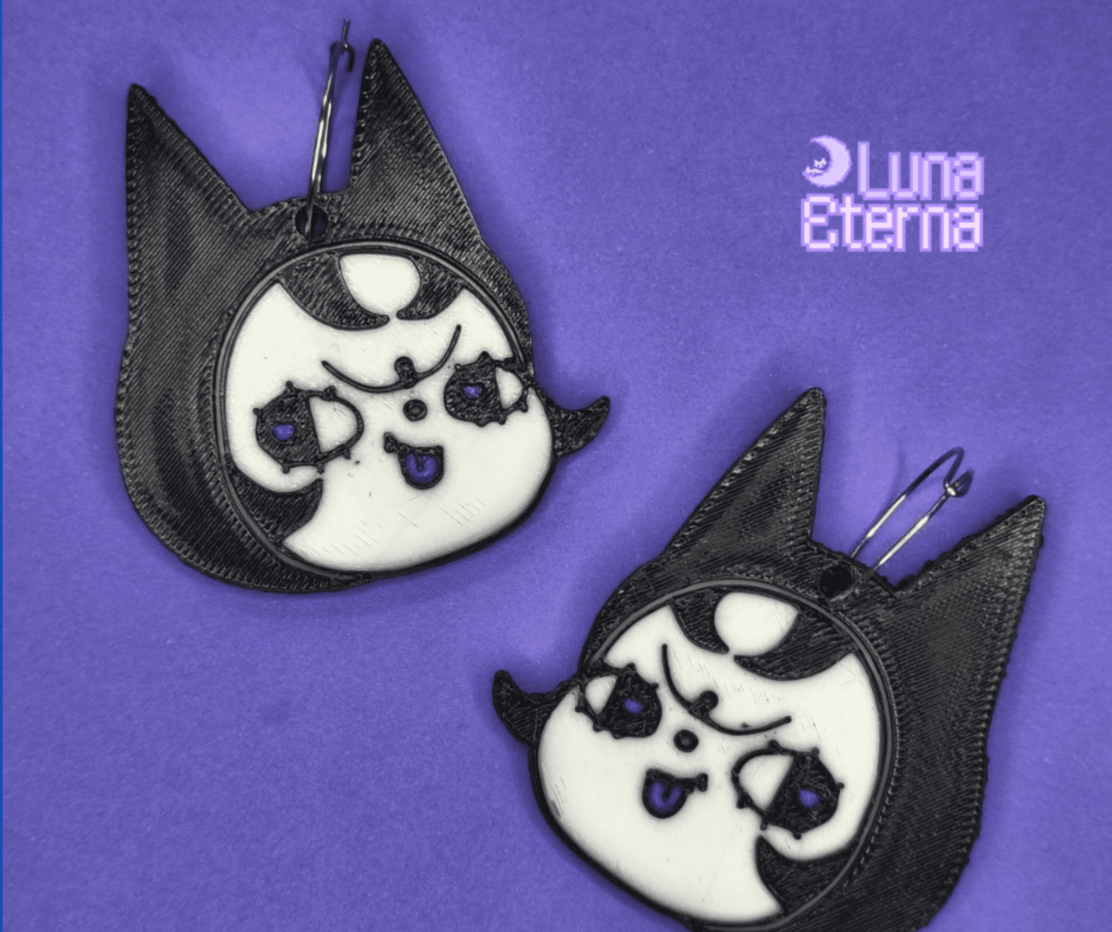 Pendientes Diablita Enamorada - 2