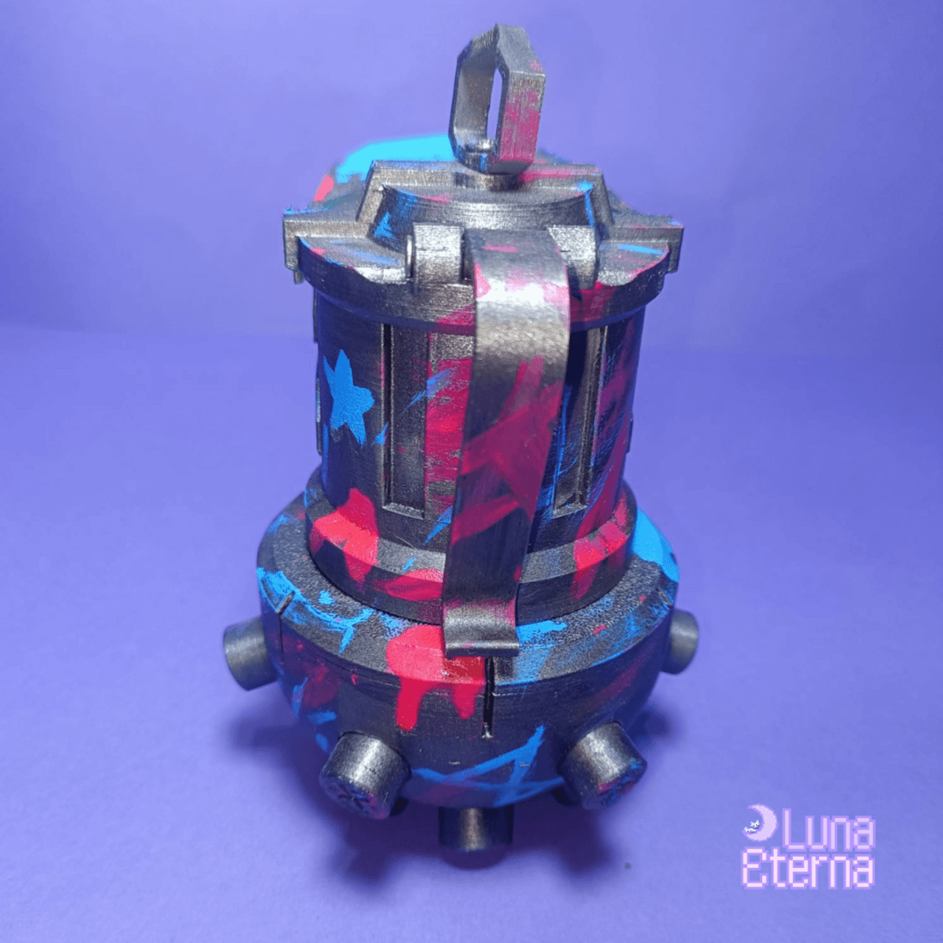 Granada de JINX | Con luces, brilla bajo luz UV - 3