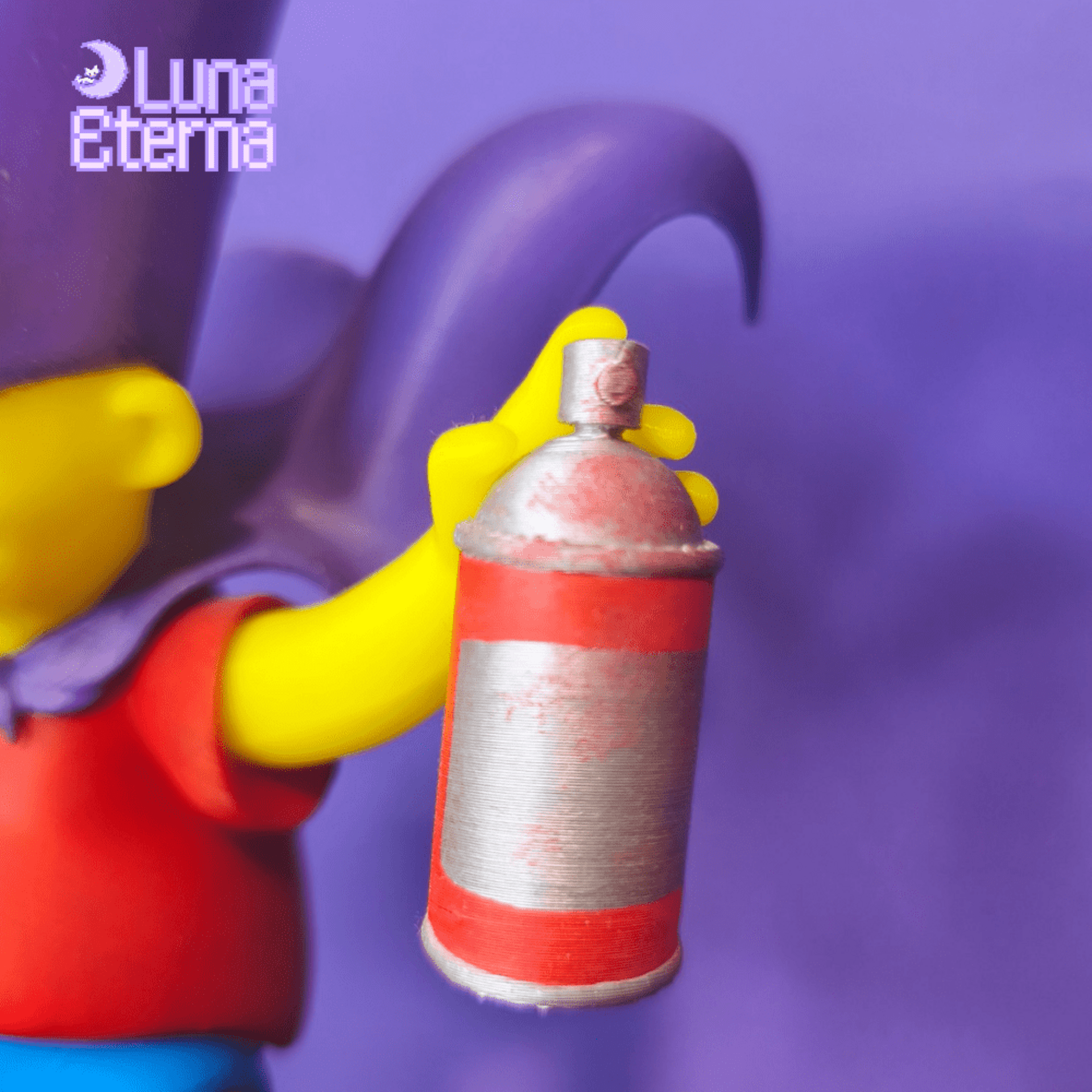 Figura Bart Simpson en Skate - 3