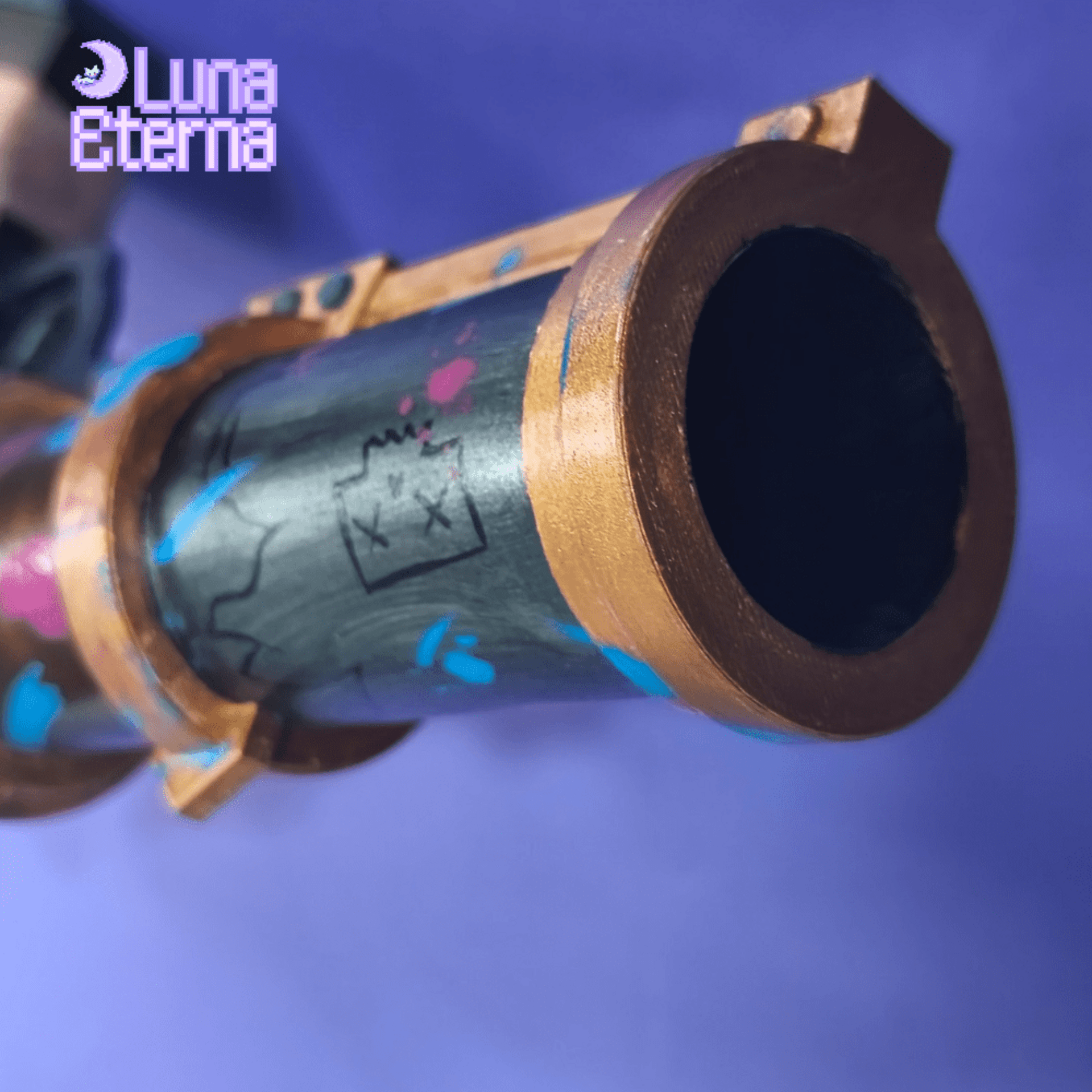 Pistola Arcana de Jinx - 4