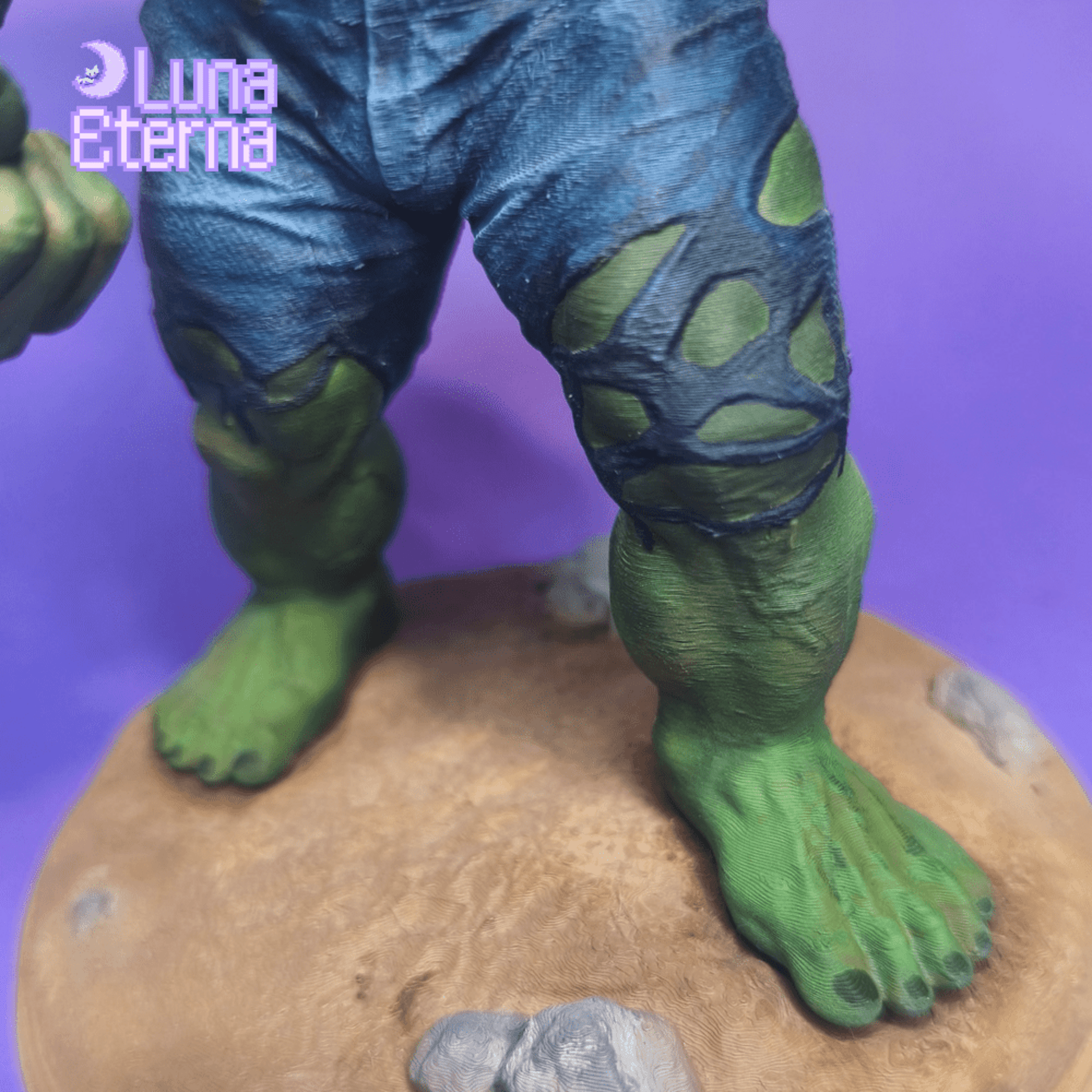 Hulk y She Hulk | Figura de Resina - 5