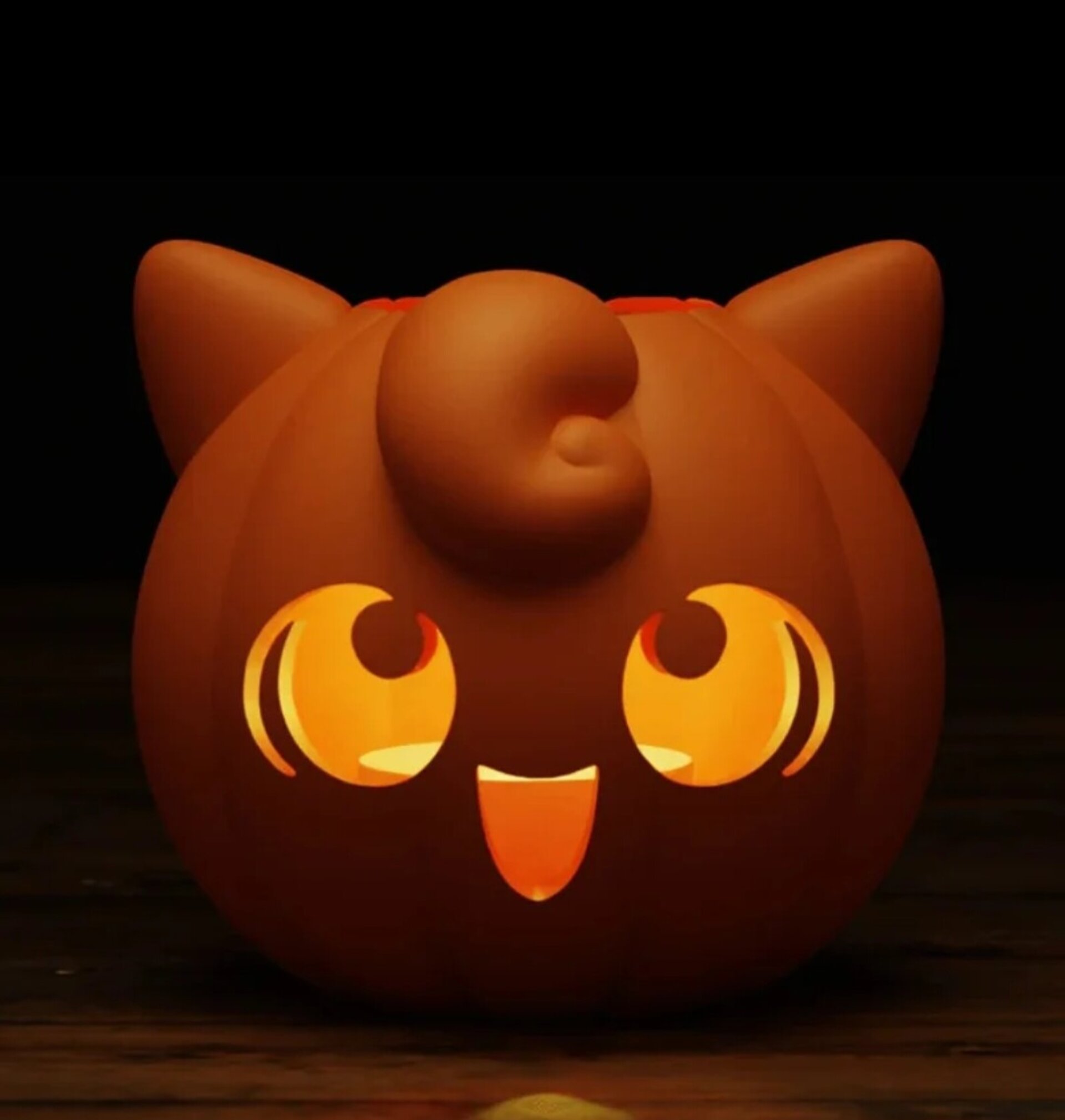 Calabaza Halloween Pokémon - 4