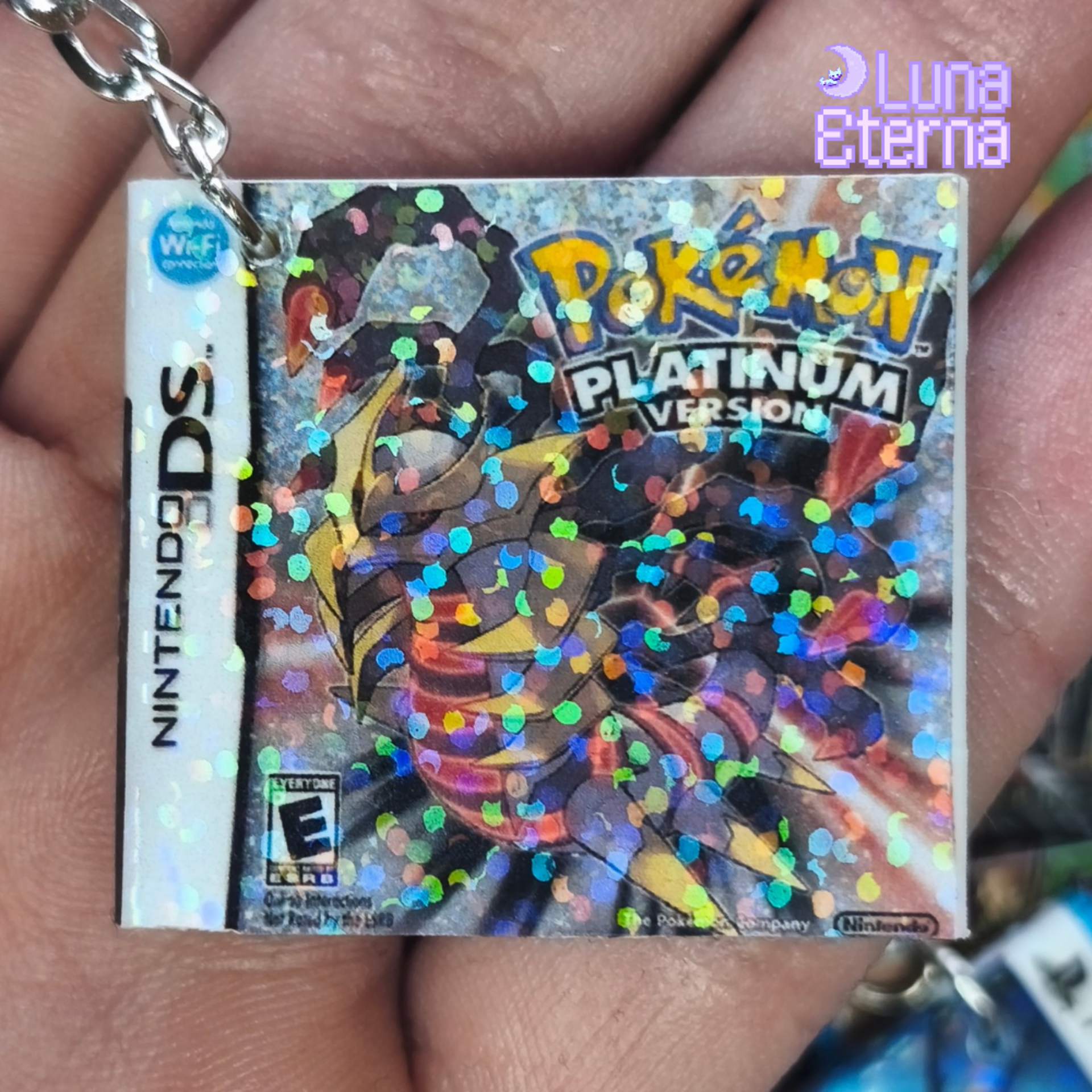 Llavero Carátulas de Videojuegos | Nintendo DS; Nintendo 3DS; PS4; PS5 - 4
