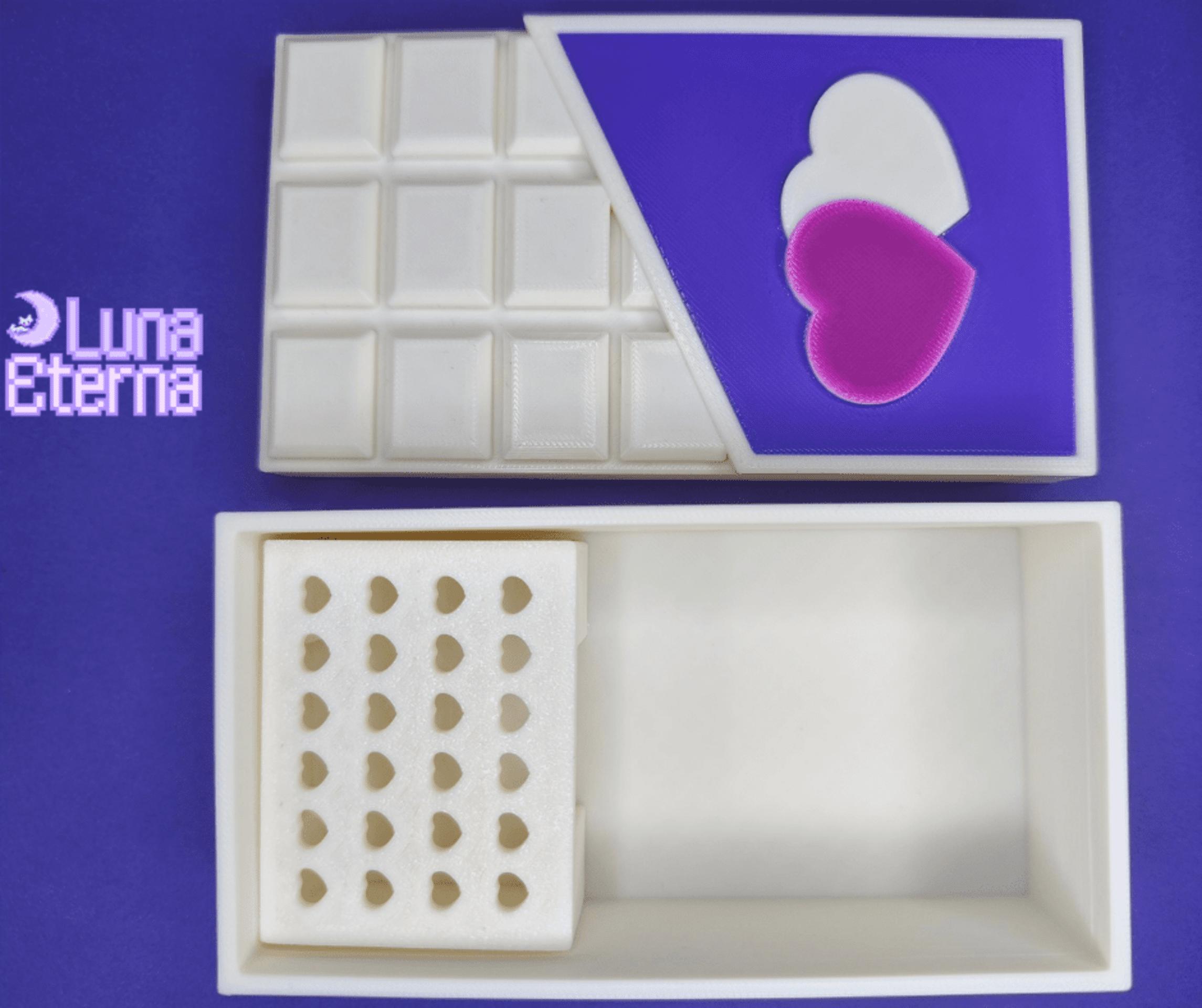 Arenero para Maicena en Forma de Barra de Chocolate – Ideal para Cortadores de A - 3
