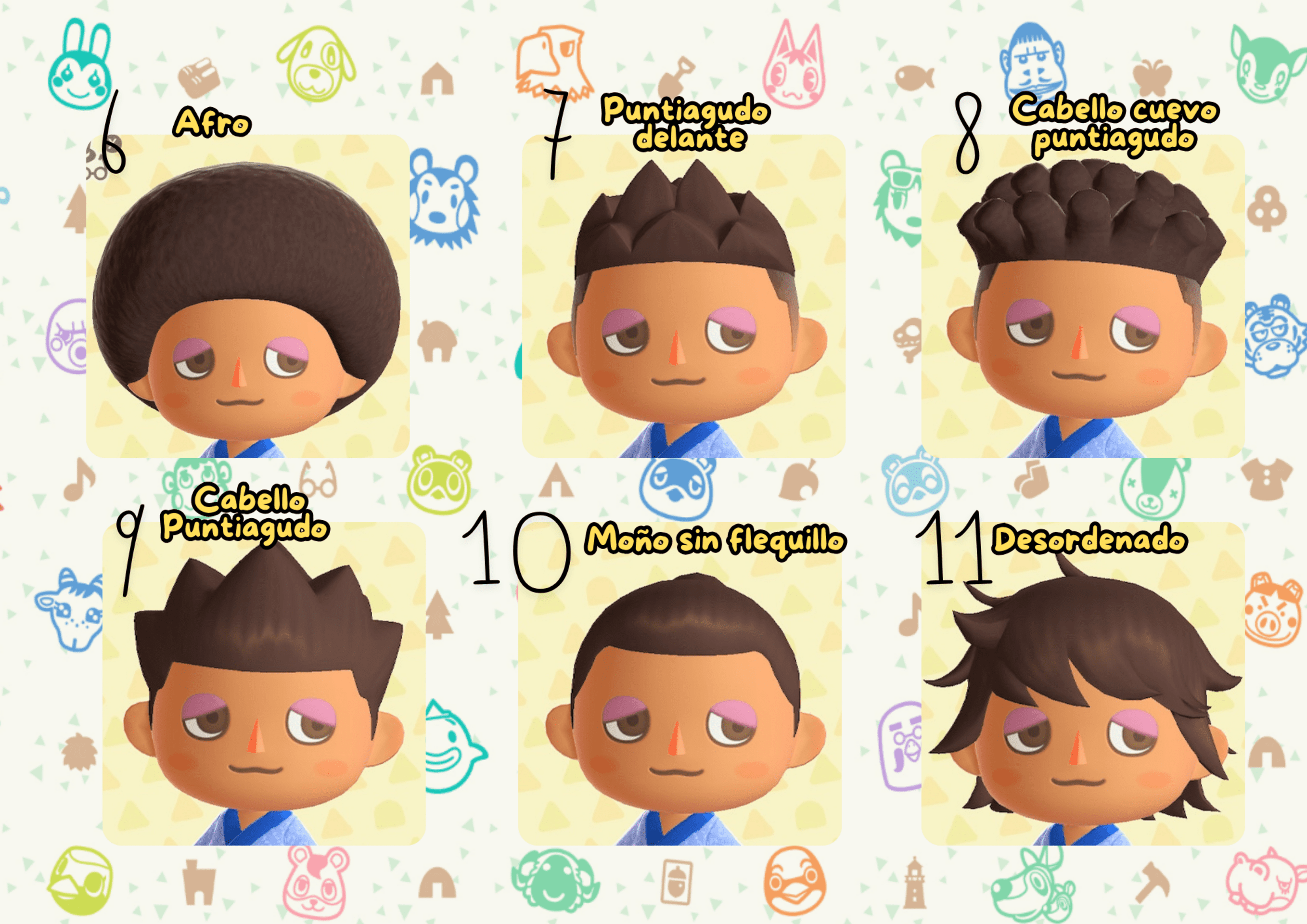 Figura personalizada Animal Crossing - 9