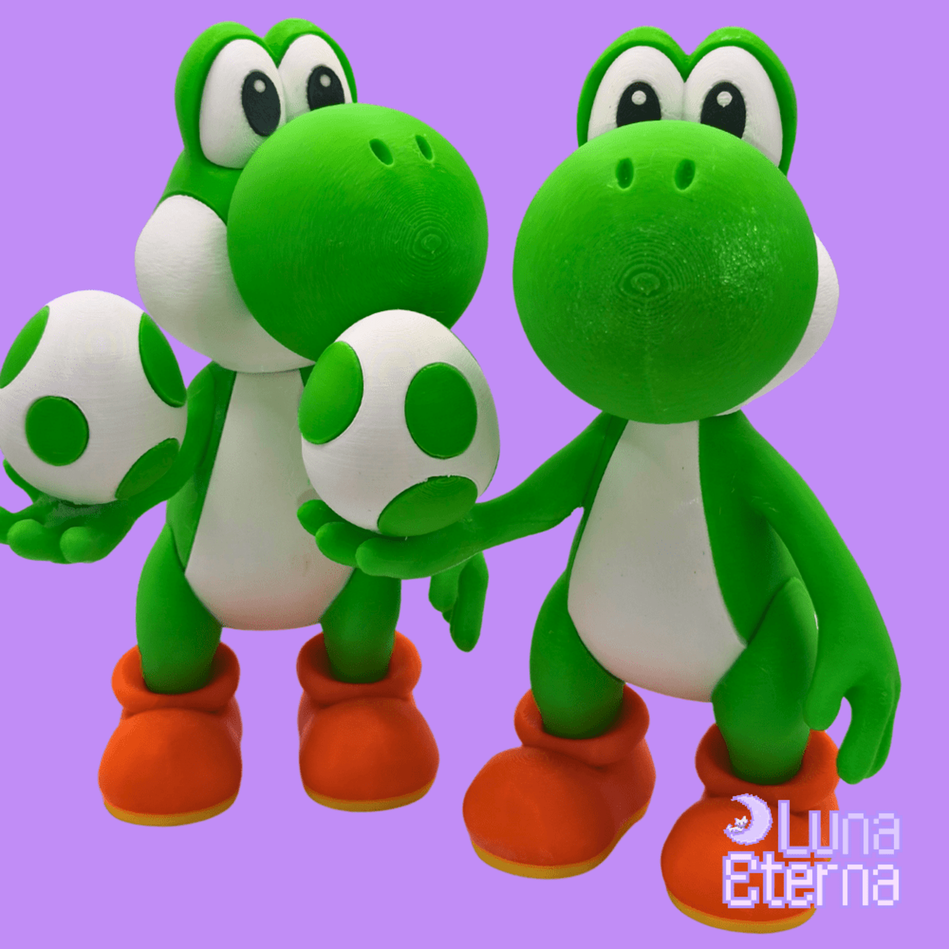 Figura Yoshi | 19cm - 3