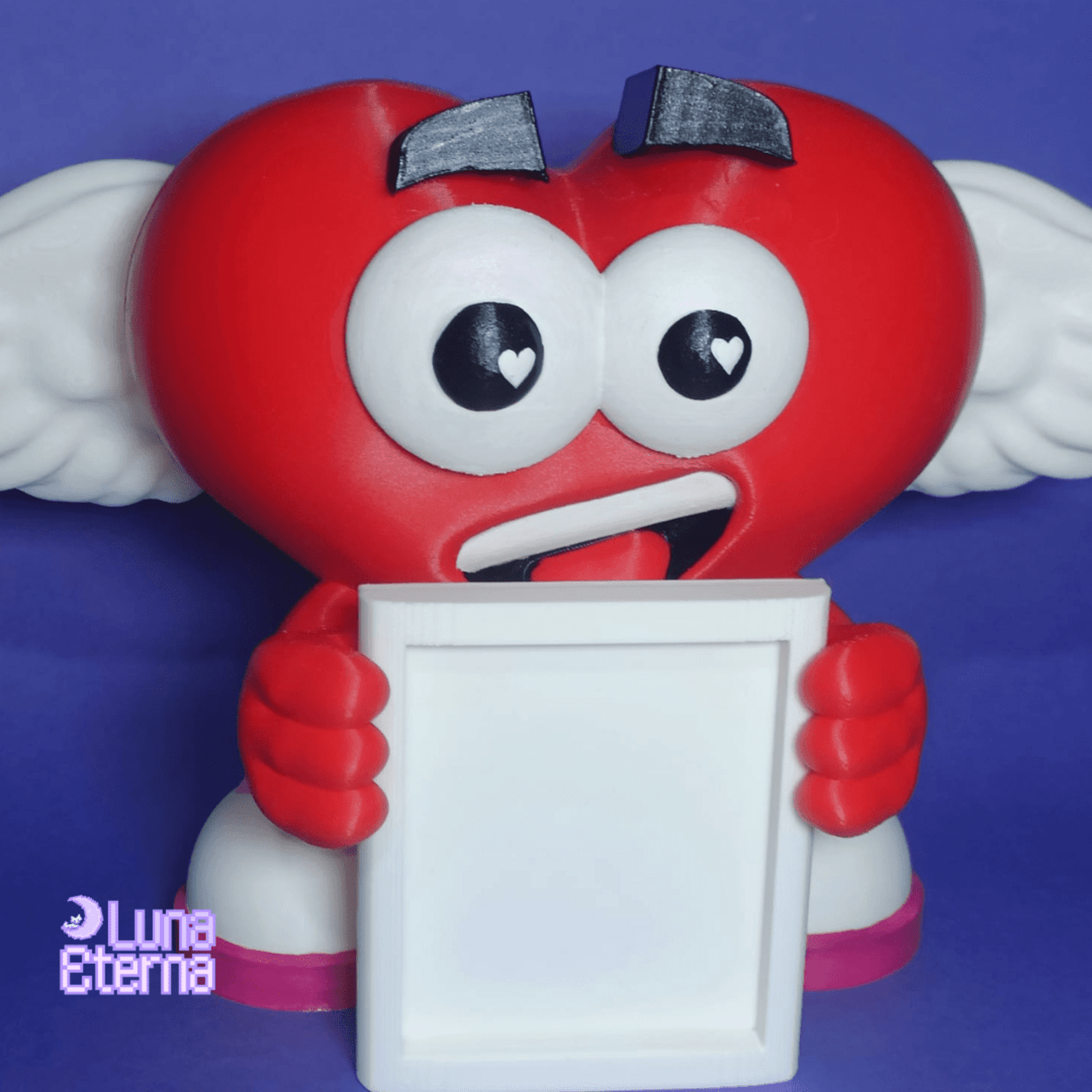Caja Corazón con foto y dulces - 5