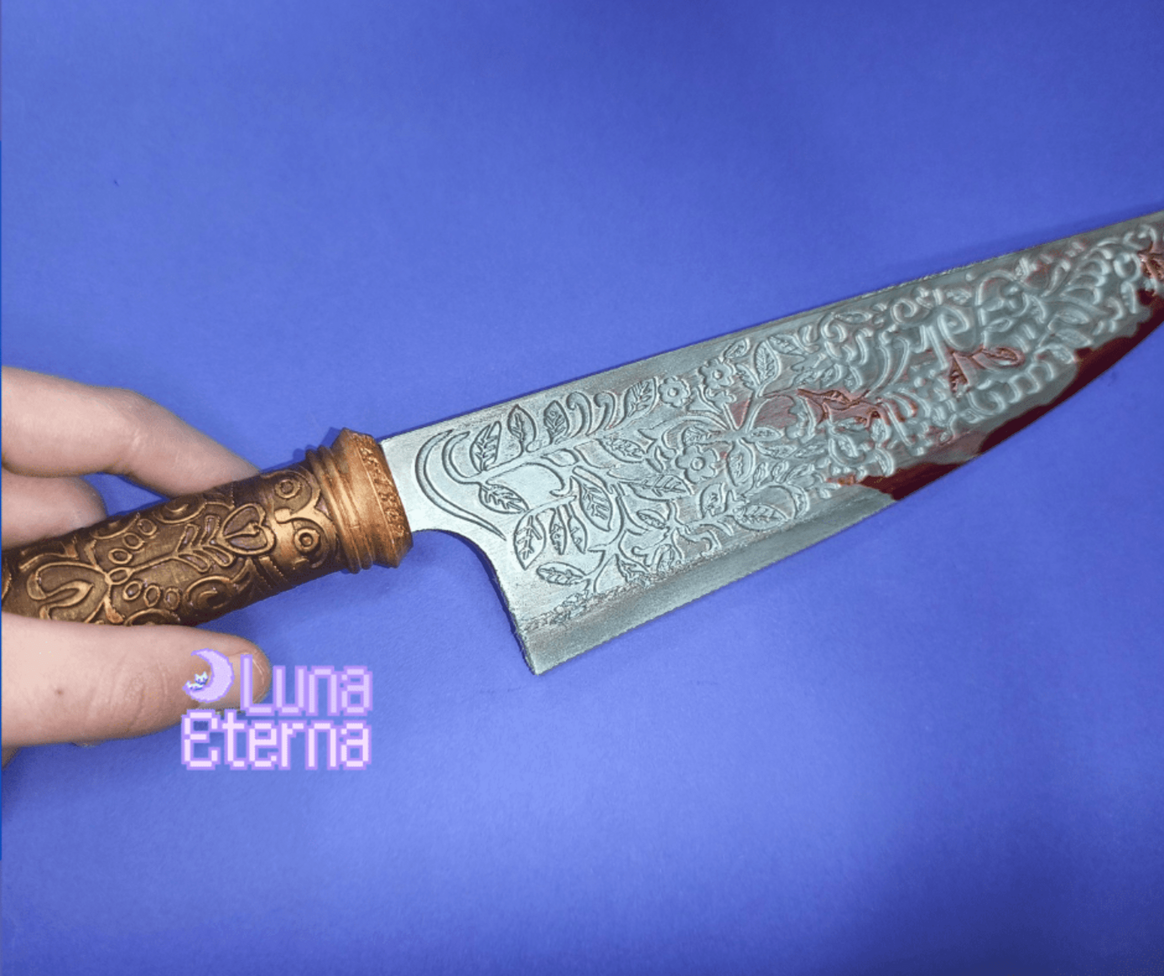 Espada Vorpal de Alice Madness Returns | Para Cosplay o Coleccionismo - 4