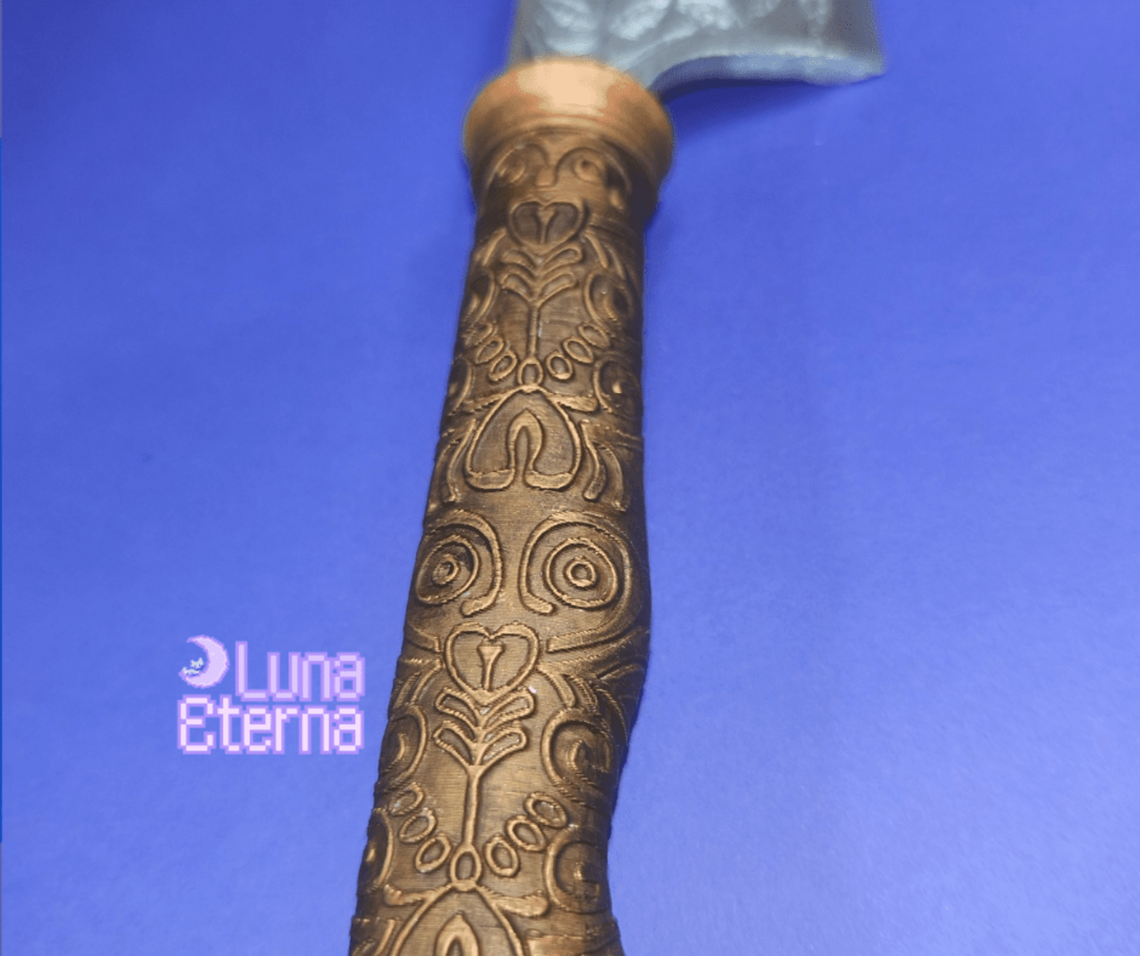 Espada Vorpal de Alice Madness Returns | Para Cosplay o Coleccionismo - 3