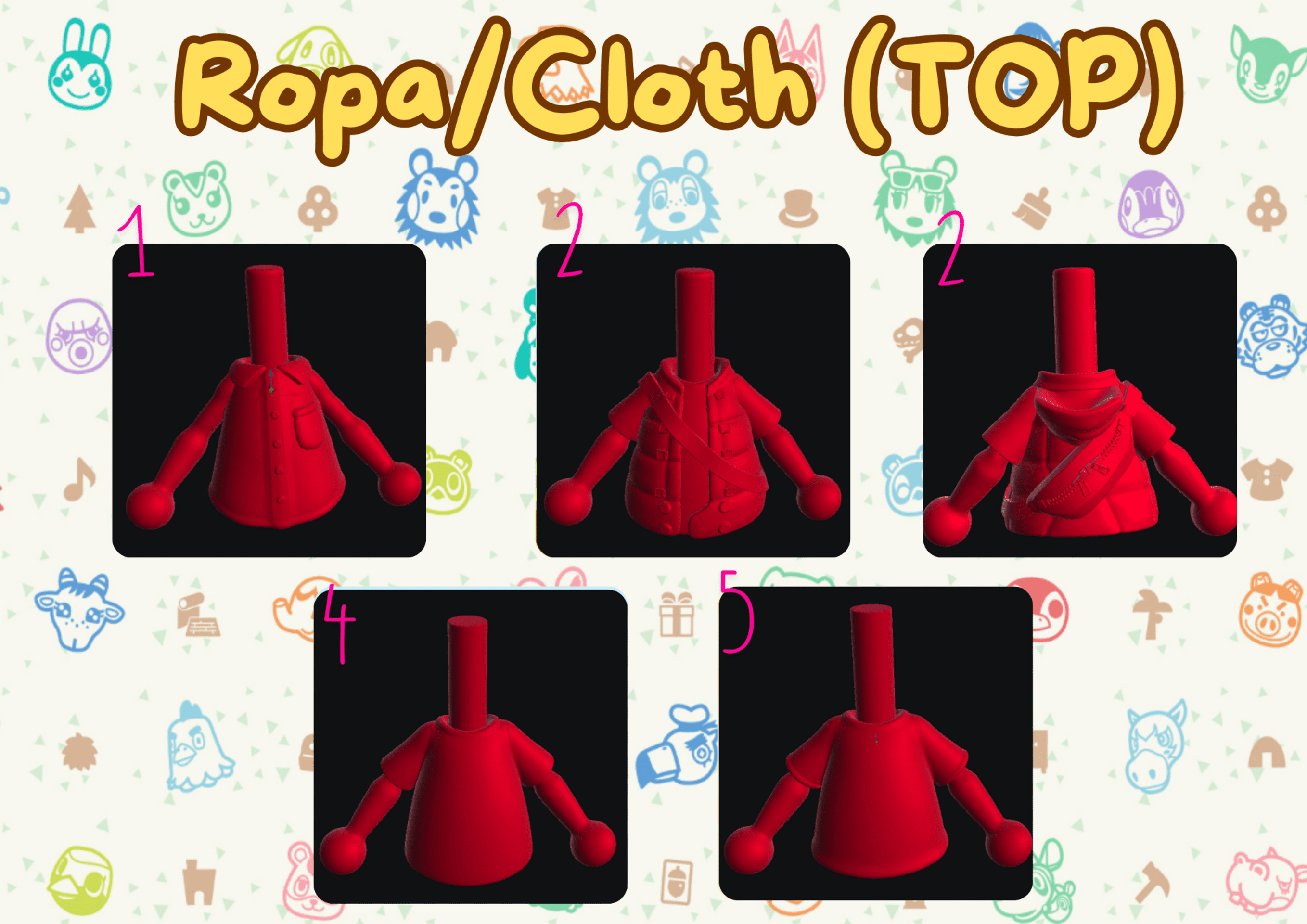 Figura personalizada Animal Crossing - 15