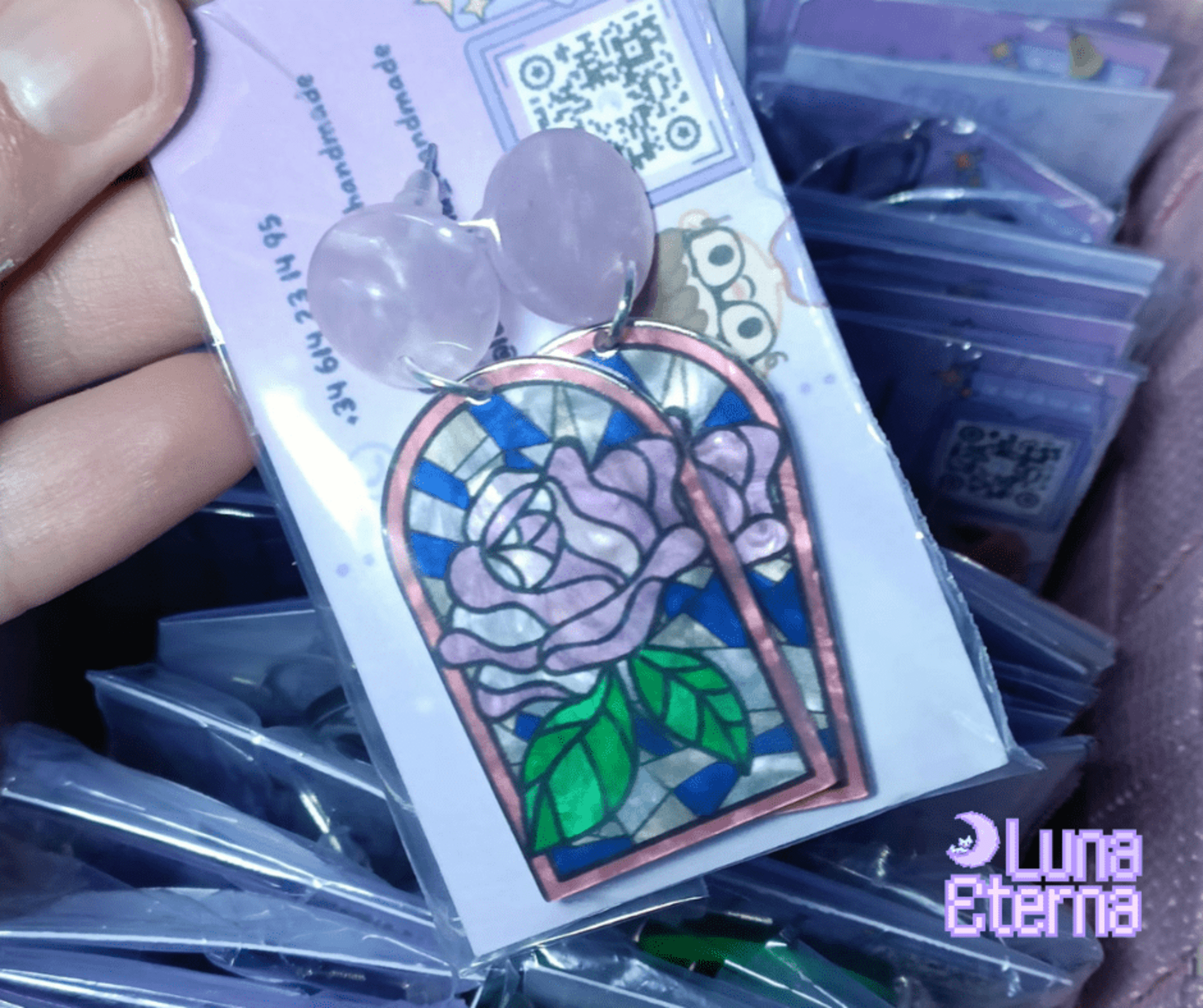 Pendientes Aleatorios | Regalo original, sorpresa, hipoalergénicos. - 3