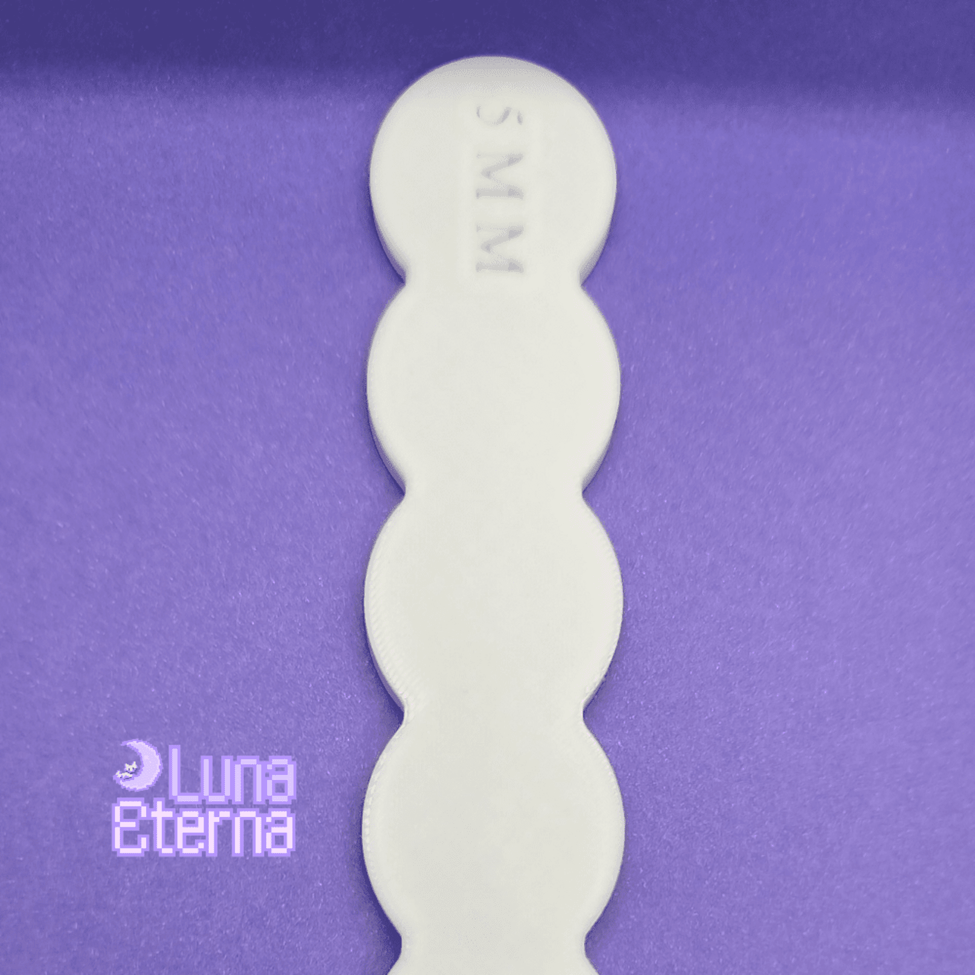Guías de grosor De 1mm a 5mm | Accesorio para Arcilla Polimérica - 5