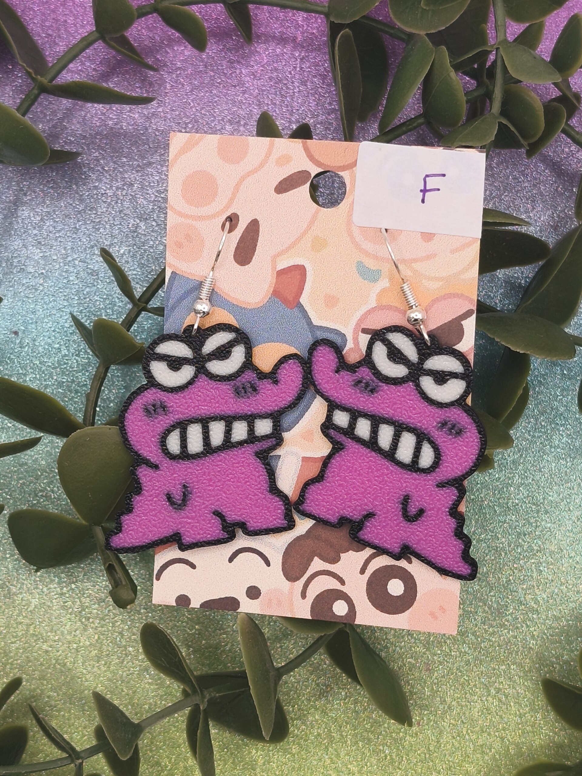Pendientes Colección Shin Chan - 3